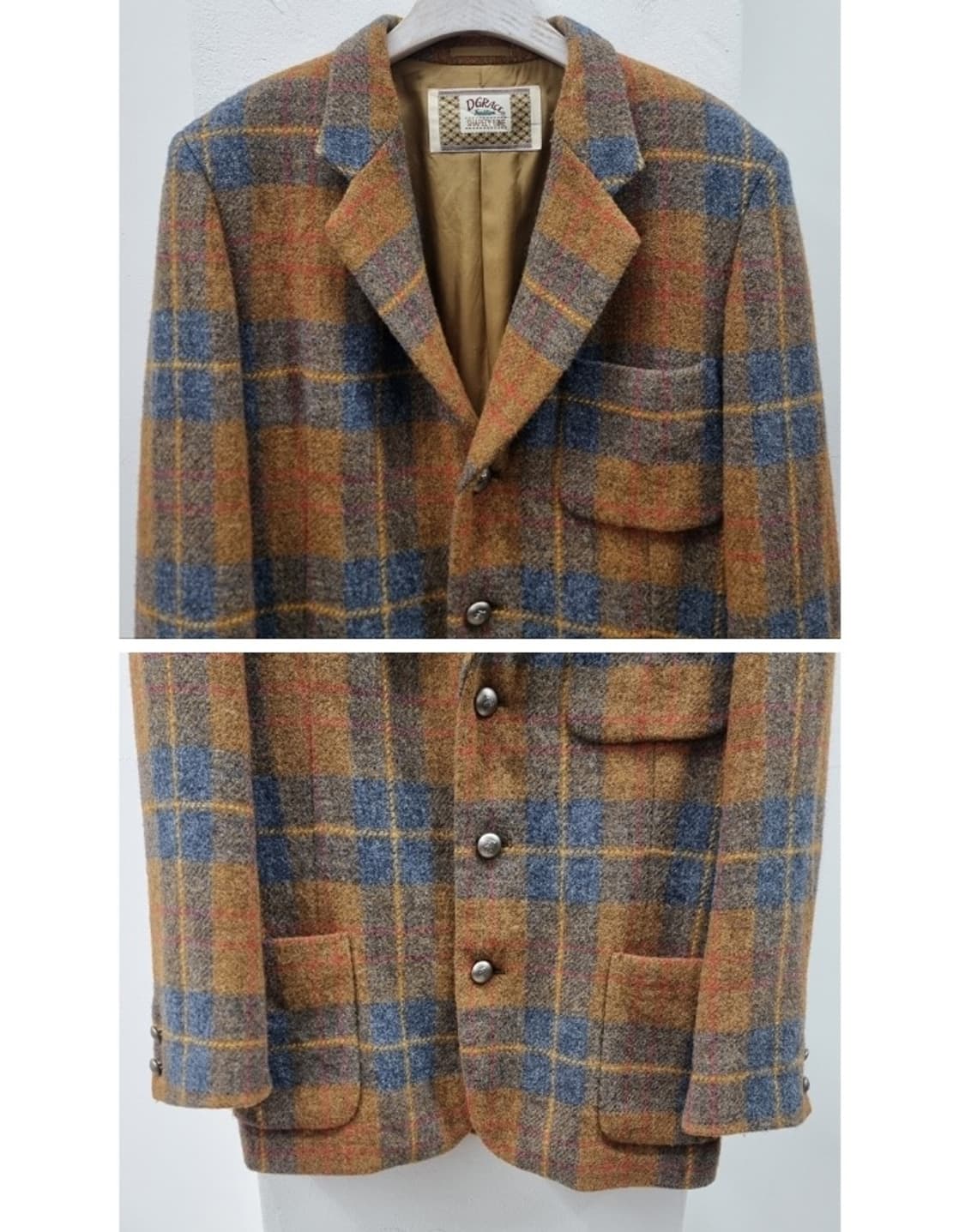 DGRACE X harris tweed 해리스트위드 상품이미지3