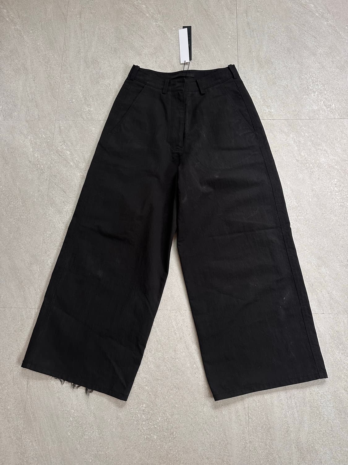 BUHEE (Unisex) Theo Denim Wide Pants 상품이미지5