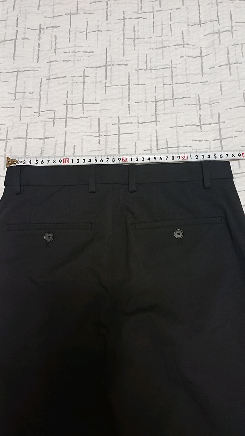 무신사 미사용 슬랙스 28인치 기장104 상품이미지7