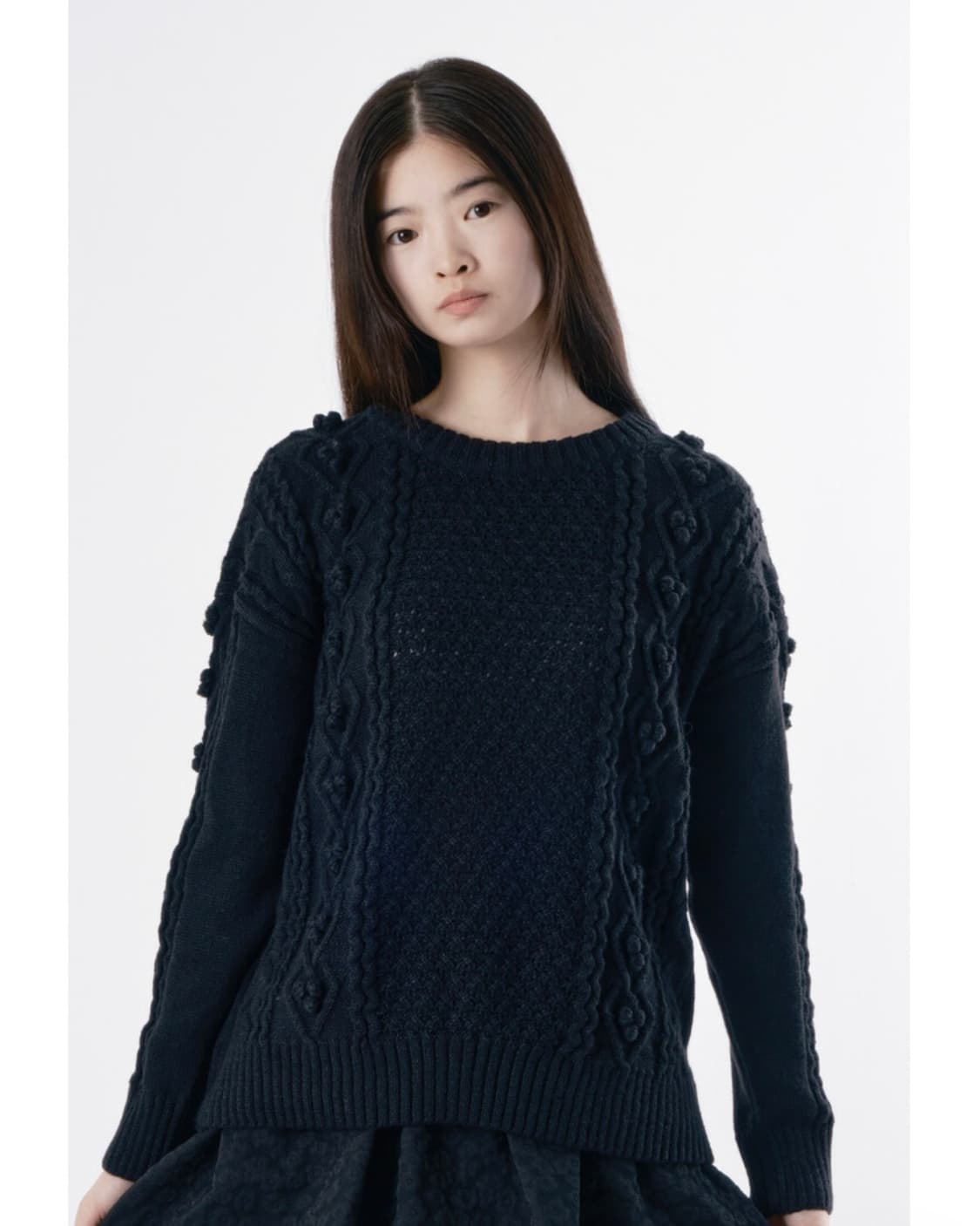 wsc archive 소프트 포포 니트 상품이미지2