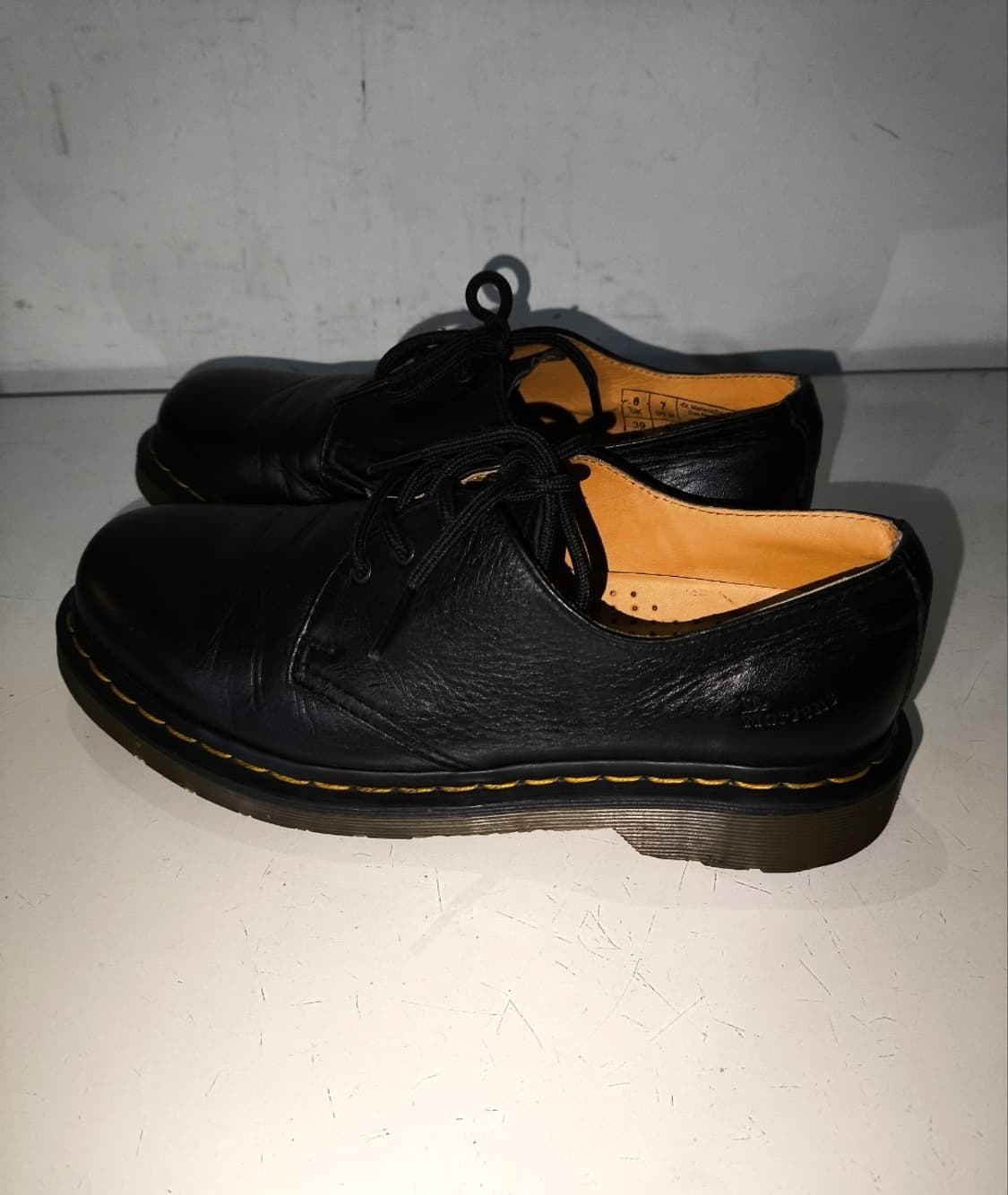 uk6 250mm 닥터마틴 1461 3홀 상품이미지2