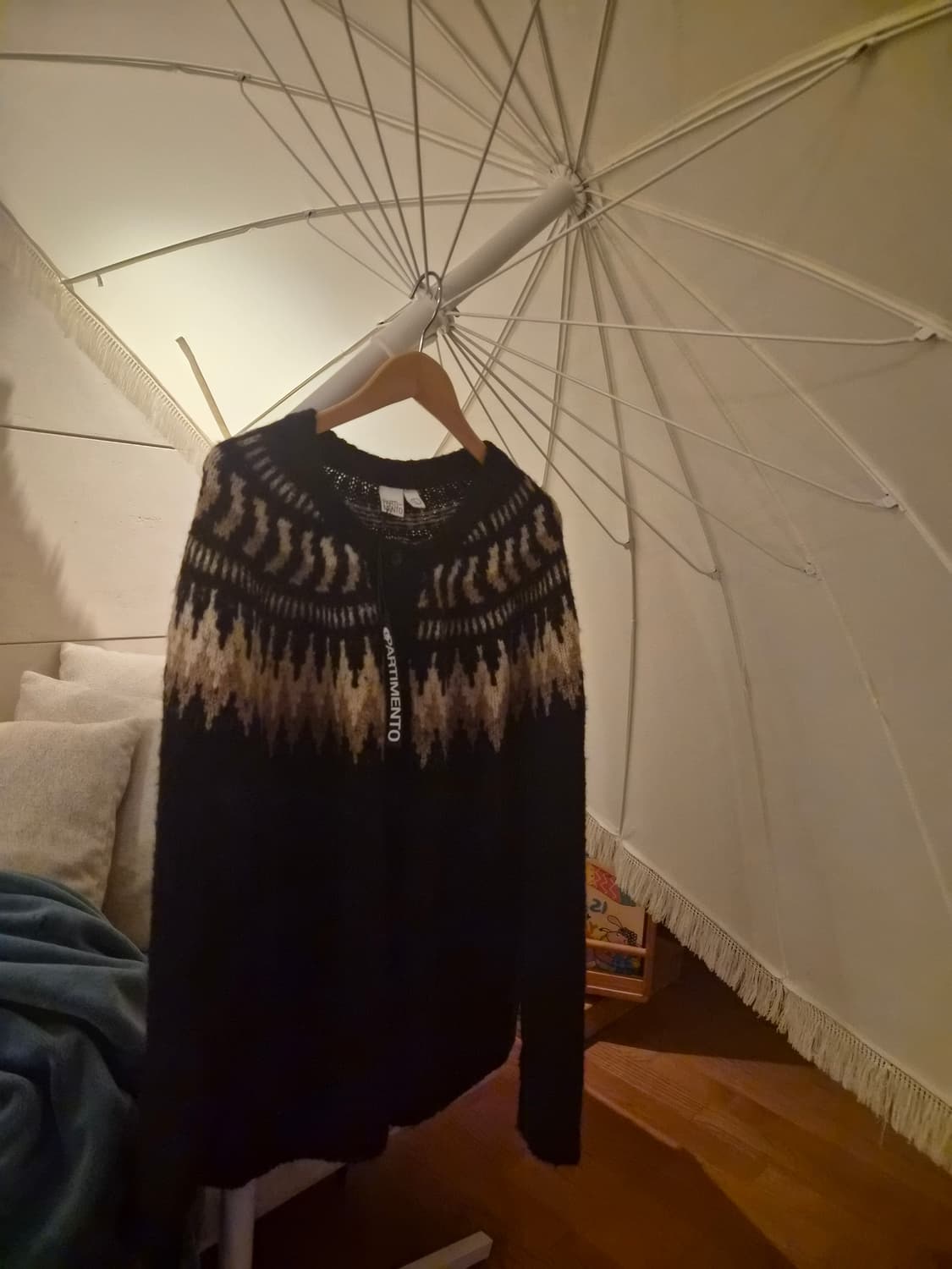 파르티멘토 노르딕가디건 상품이미지1