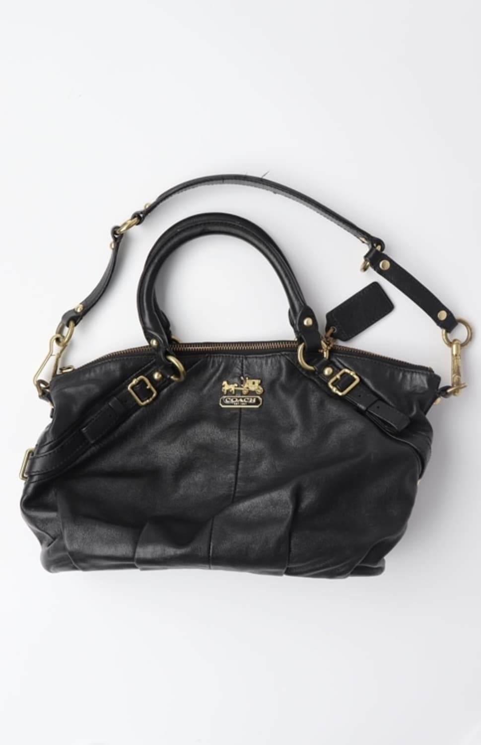 코치 메디슨 레더 소피아 사첼백 상품이미지1