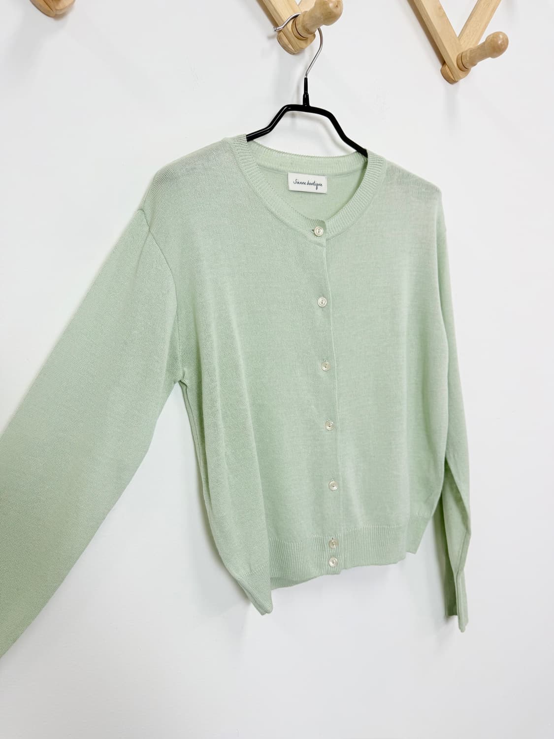 시엔느 째즈 실크 가디건 상품이미지6