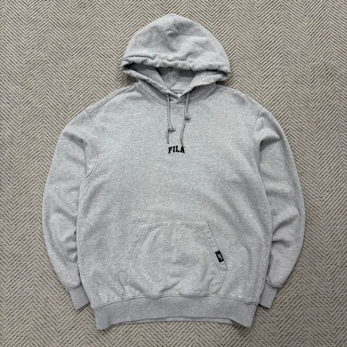 휠라 베이직 로고 후드티 v2119 상품이미지1