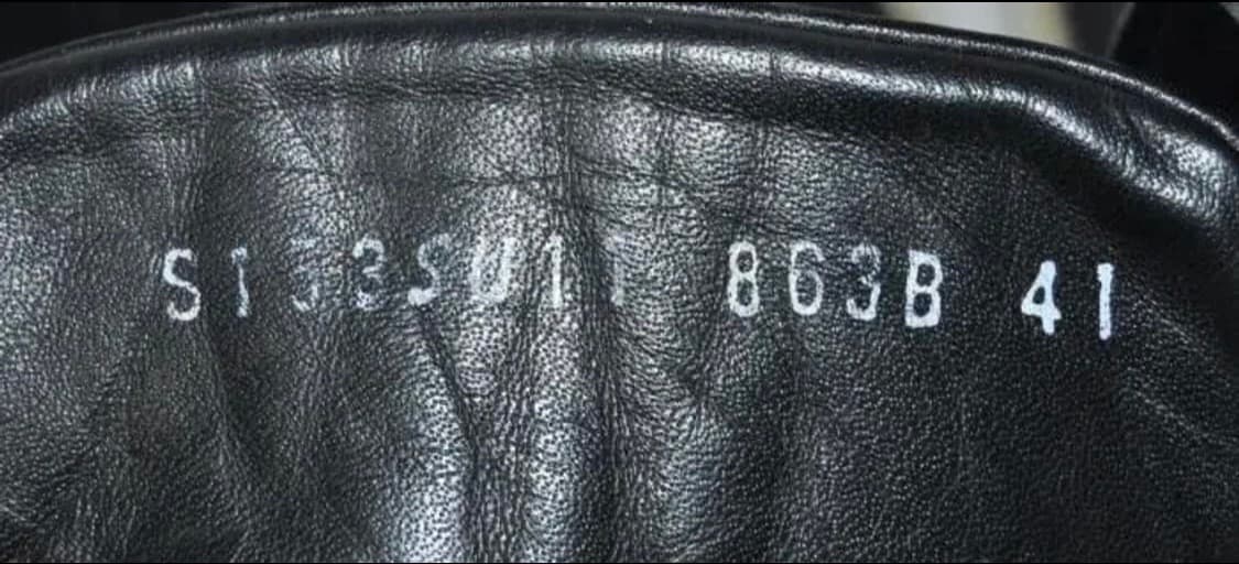 SOLID HOMME AVANT GARDE LEATHER SHOES 상품이미지8