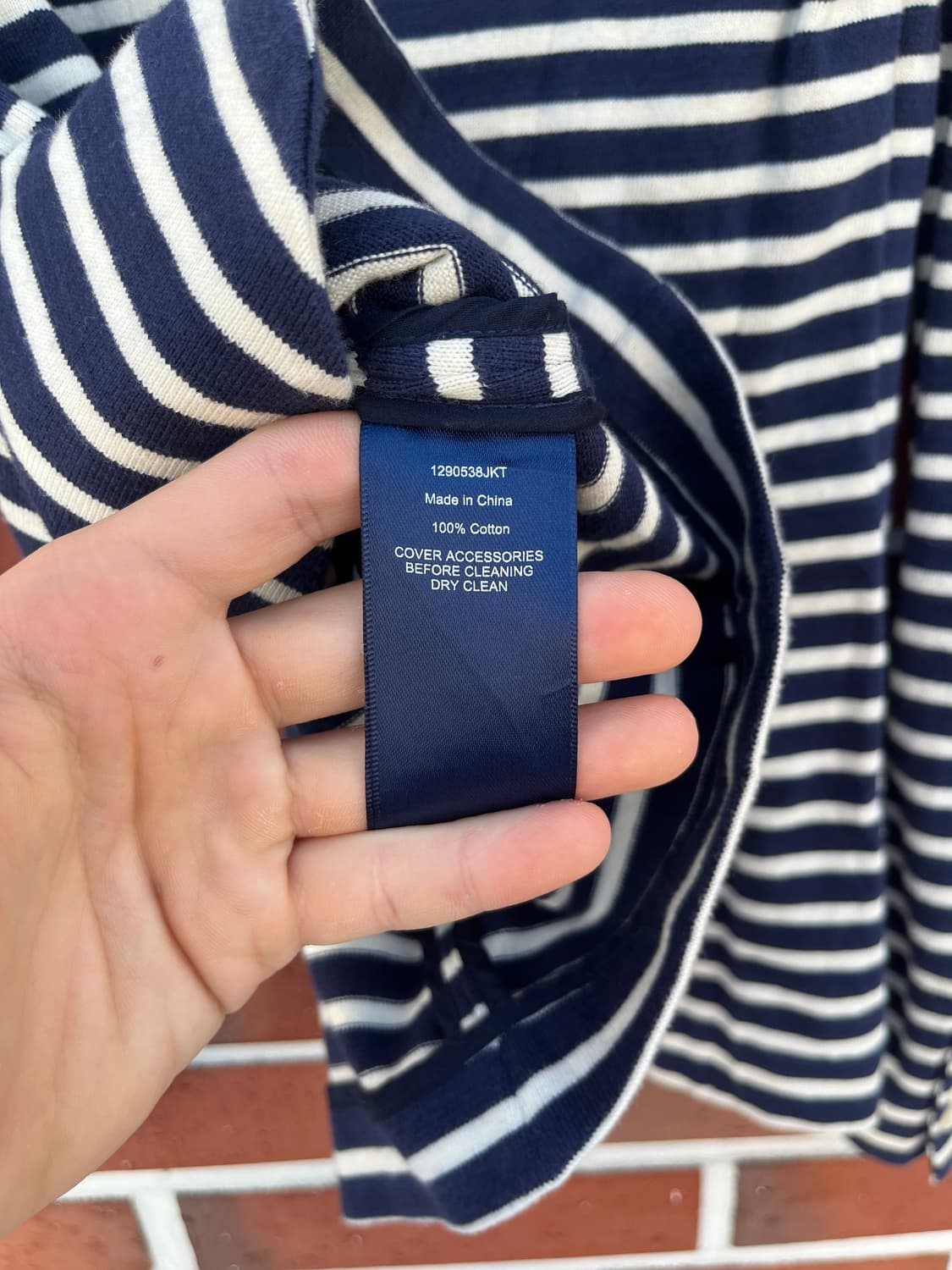 Polo Ralph Lauren 스트라이프 스웻 블레이저 상품이미지5
