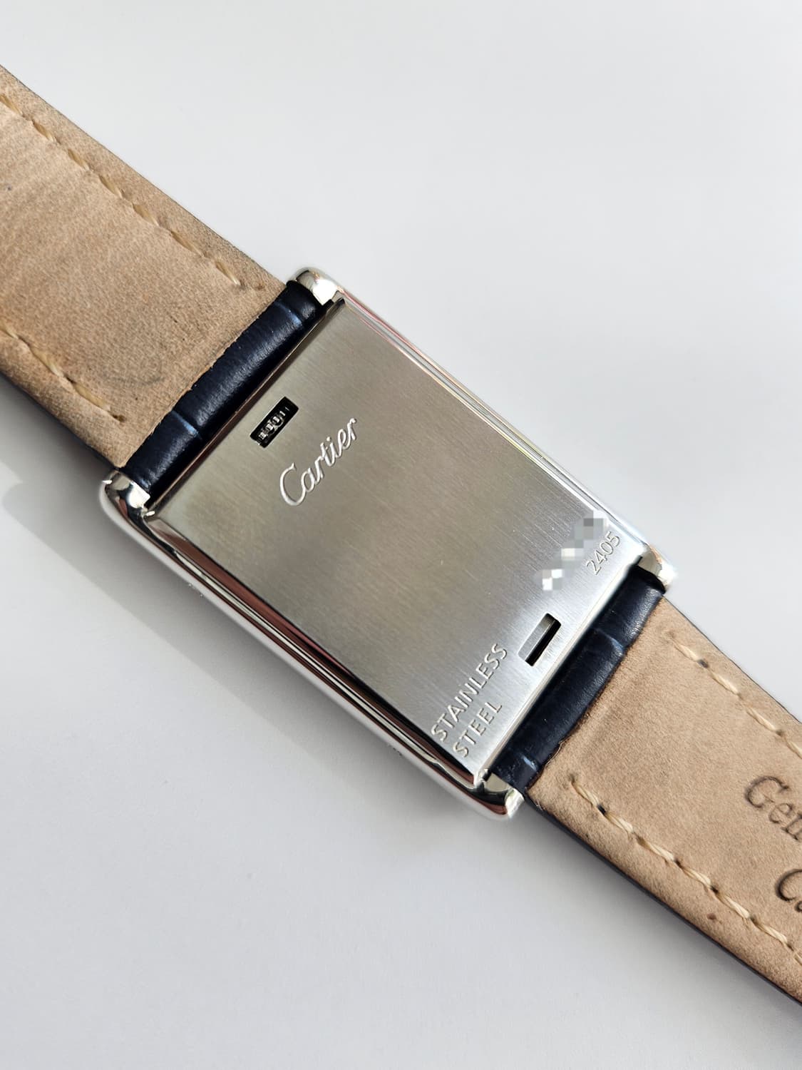 까르띠에 탱크 바스큘란트 스틸 미디움 상품이미지6