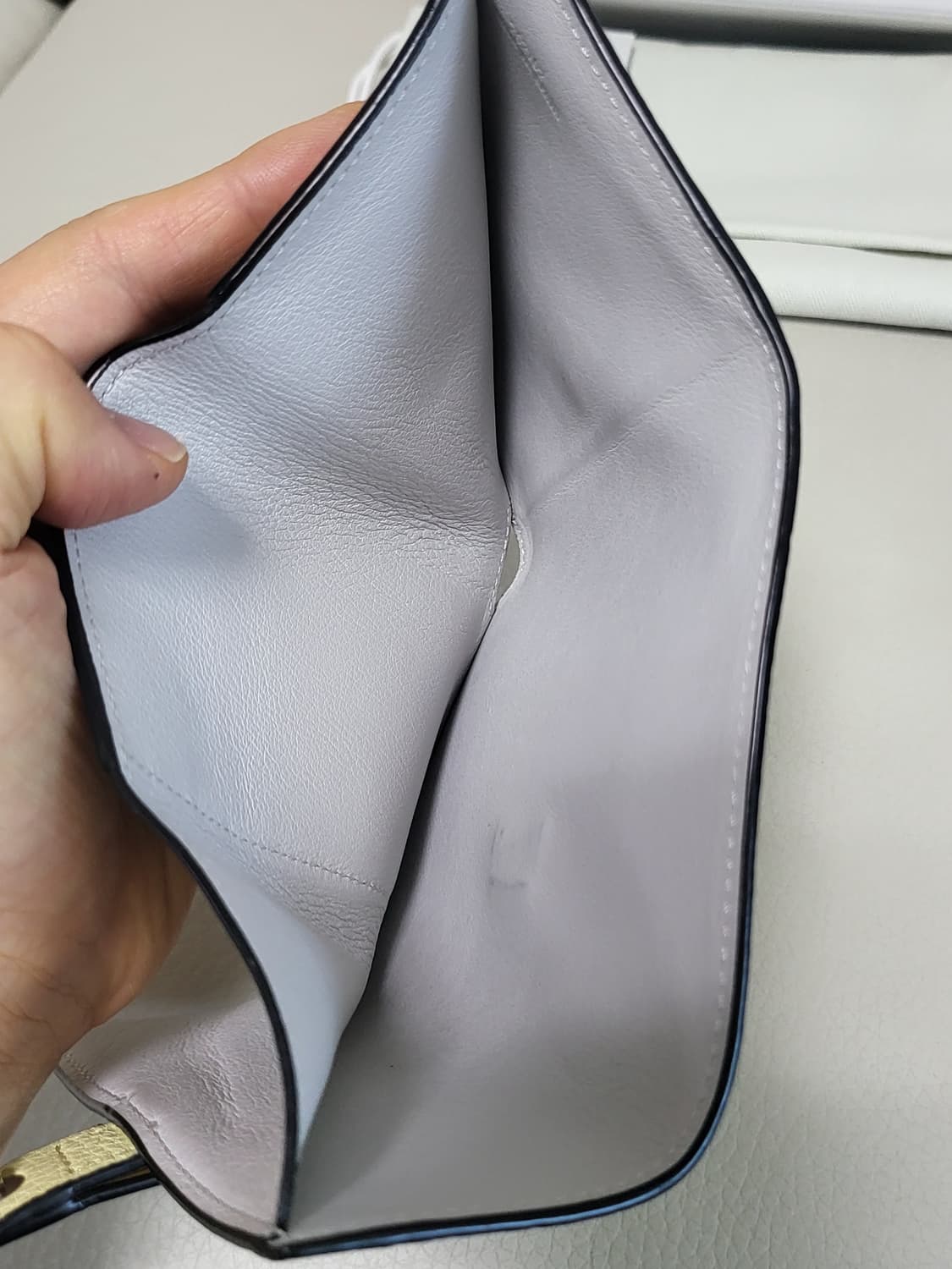 로에베 반지갑 정품 상품이미지9