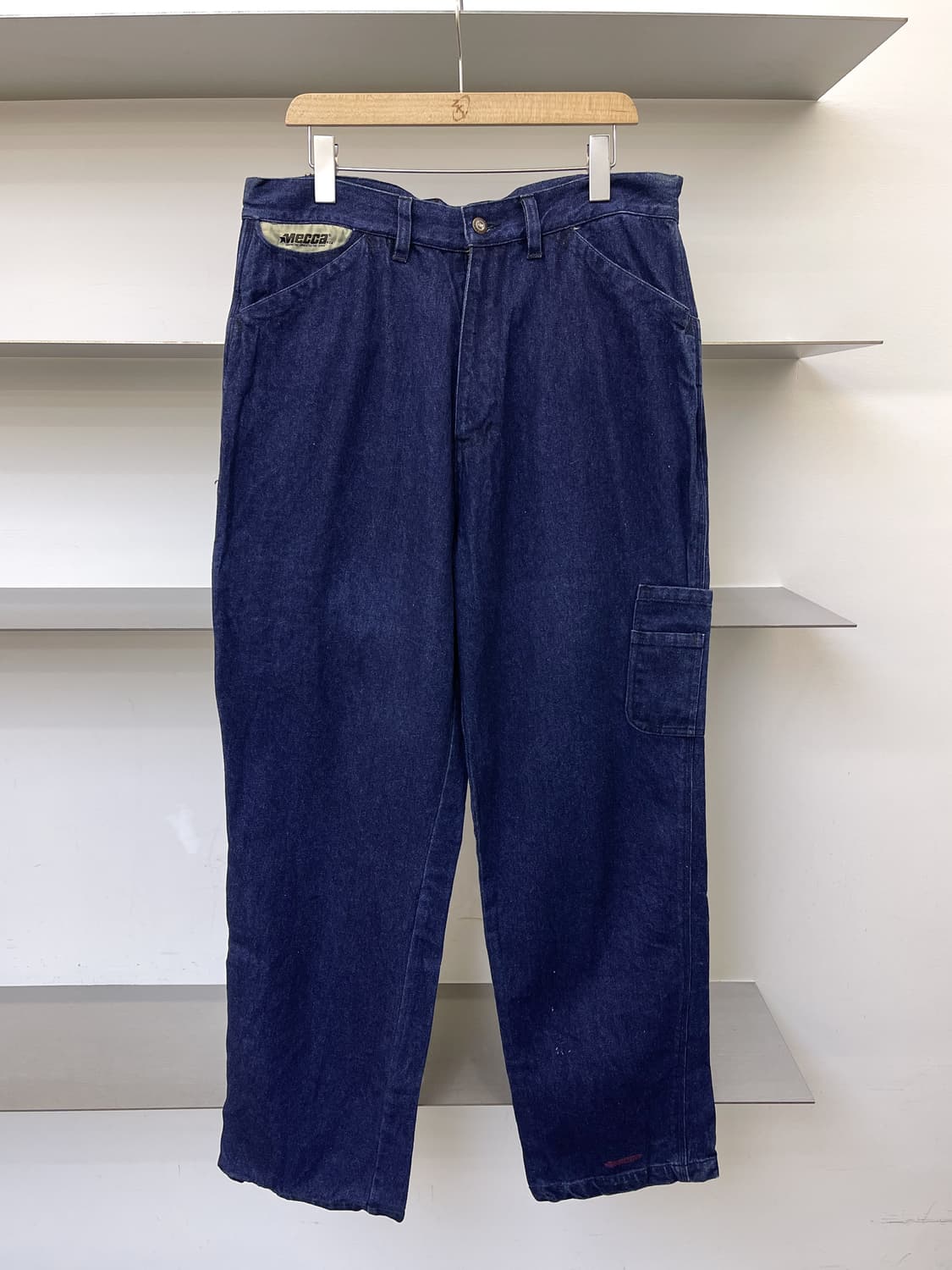 메카 U.S.A 데님 카펜터 팬츠 상품이미지1