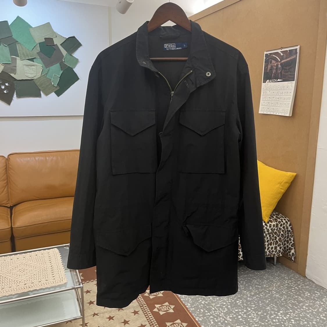 폴로 랄프로렌 빈티지 모던캐주얼 트러커 미디 자켓 L C10413 상품이미지3