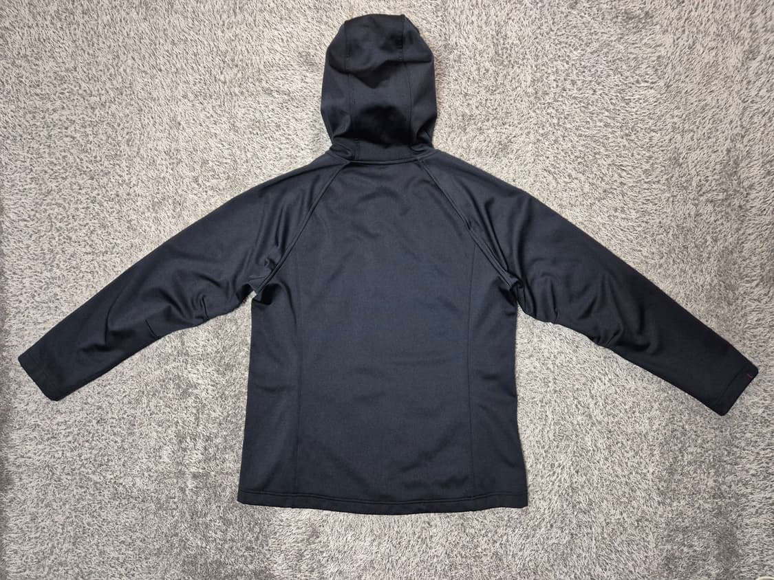 유니클로 여성 기모 후드 집업 자켓 XL 상품이미지3