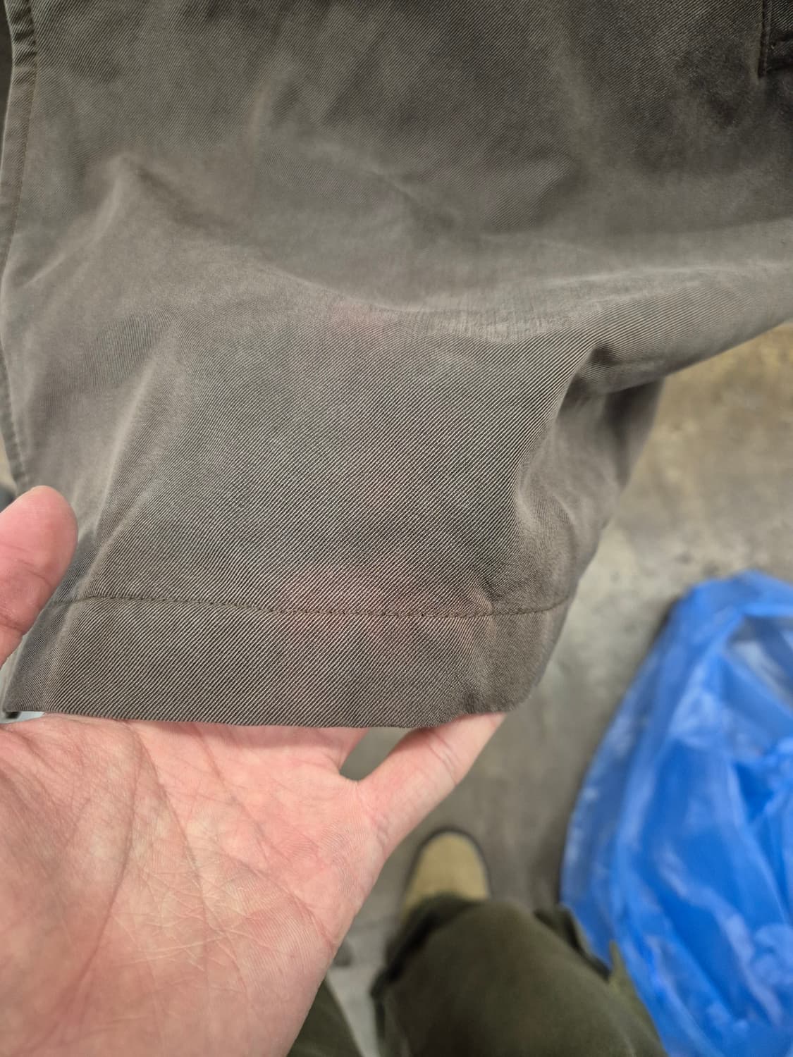 로렌 랄프로렌 클레식 트렌치코트 M 사이즈 상품이미지9