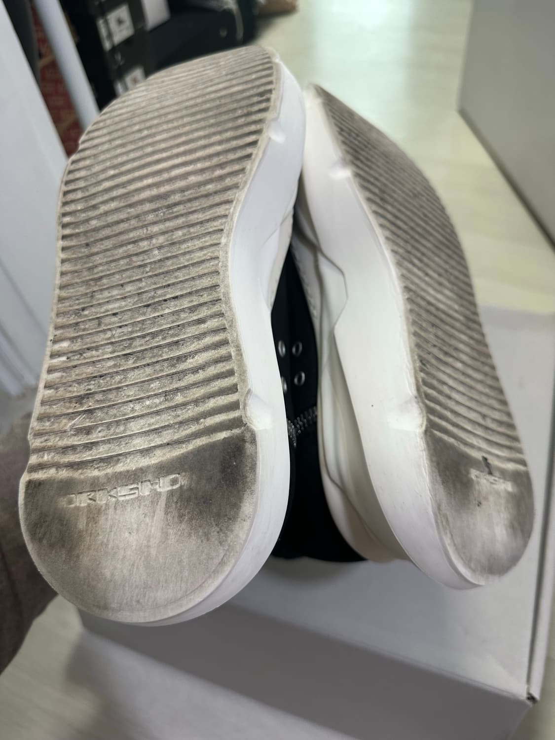 릭오웬스 다크쉐도우 41.5 상품이미지2