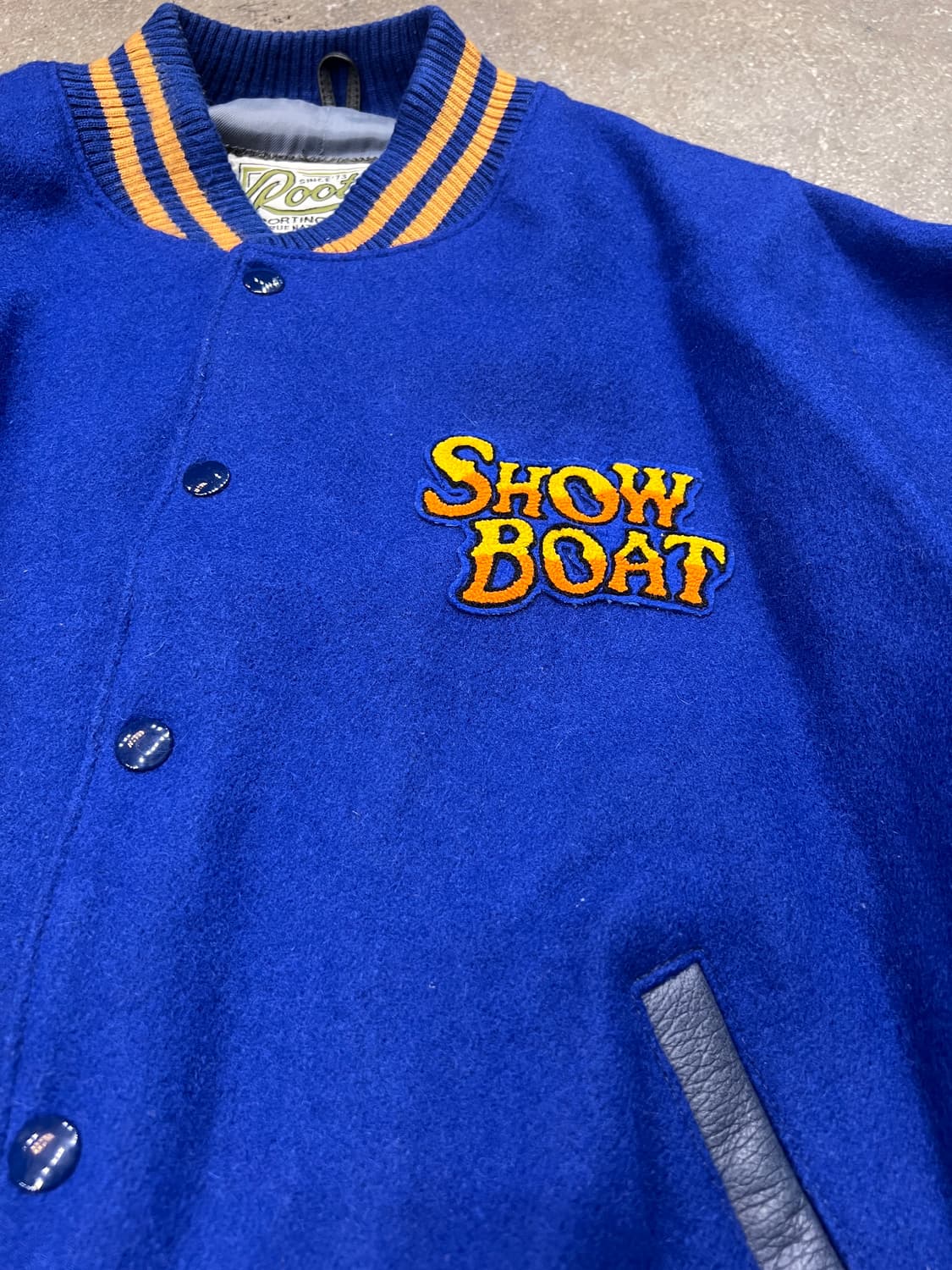 90‘s Show Boat Roots 바시티 자켓 상품이미지3