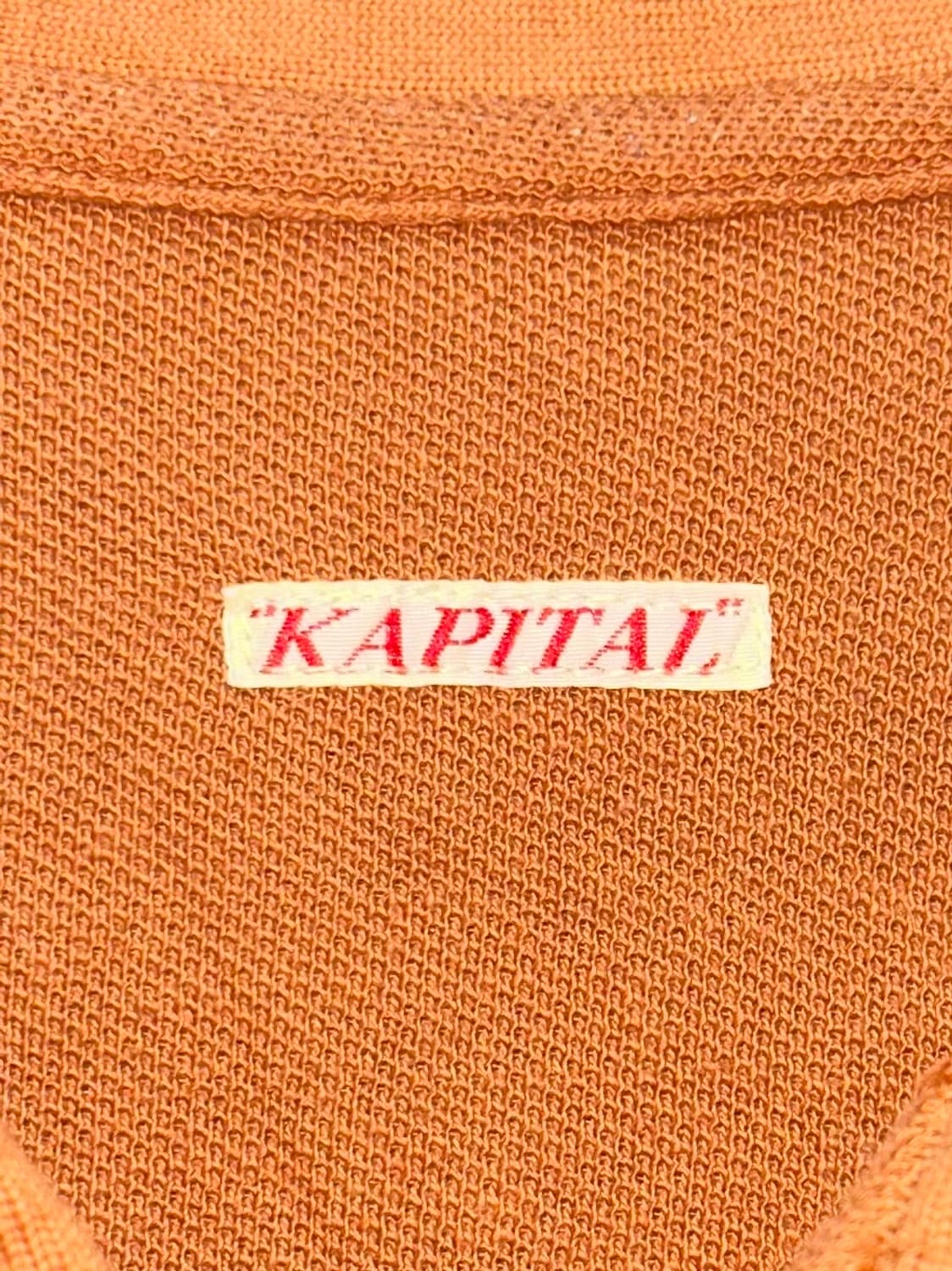 KAPITAL 캐피탈 Indian pique half shirt 상품이미지8