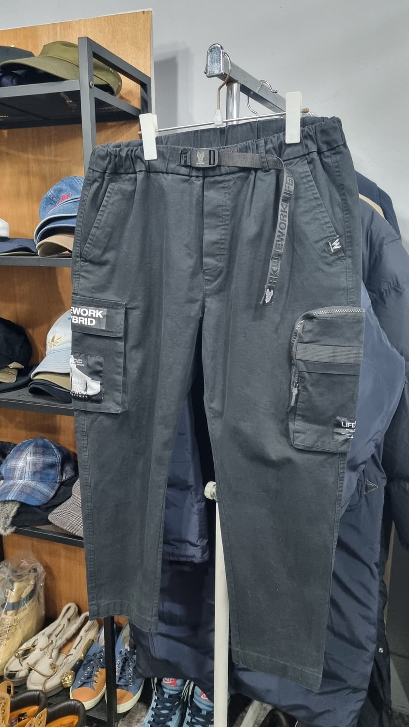 라이프워크 벨트 밴딩 카고팬츠 32~34사이즈 컨디션8/10 상품이미지1