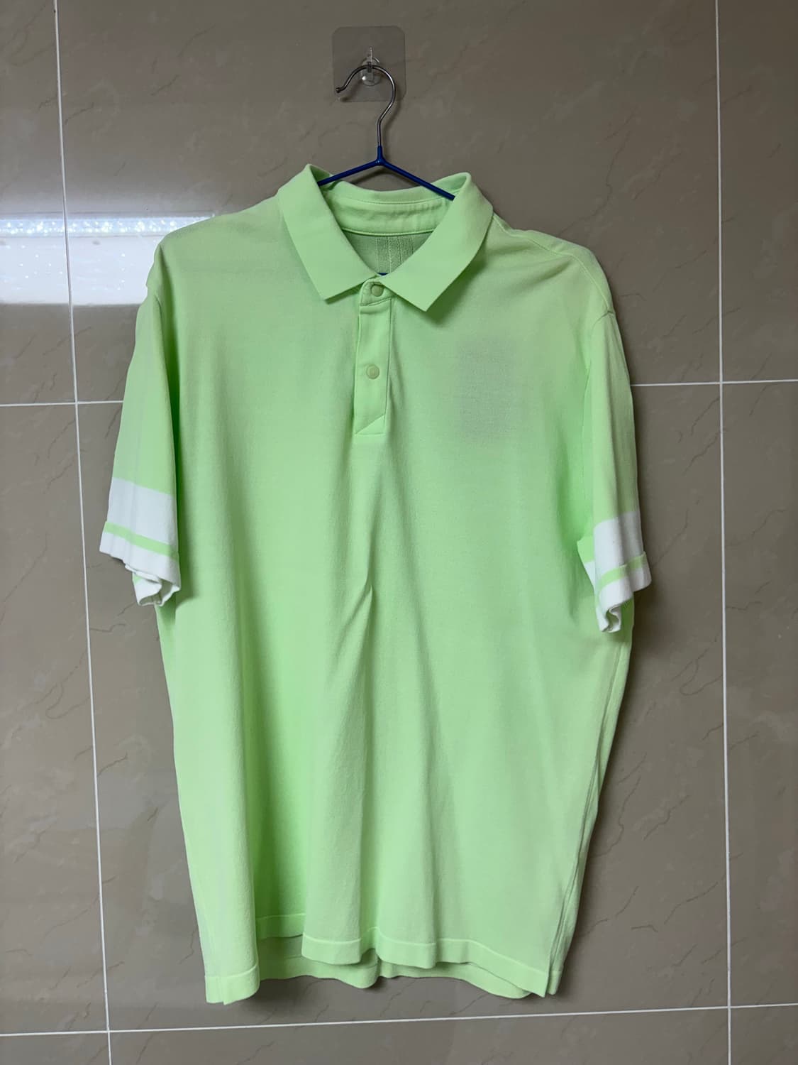 풋조이 니트반팔티 (새상품) 상품이미지1