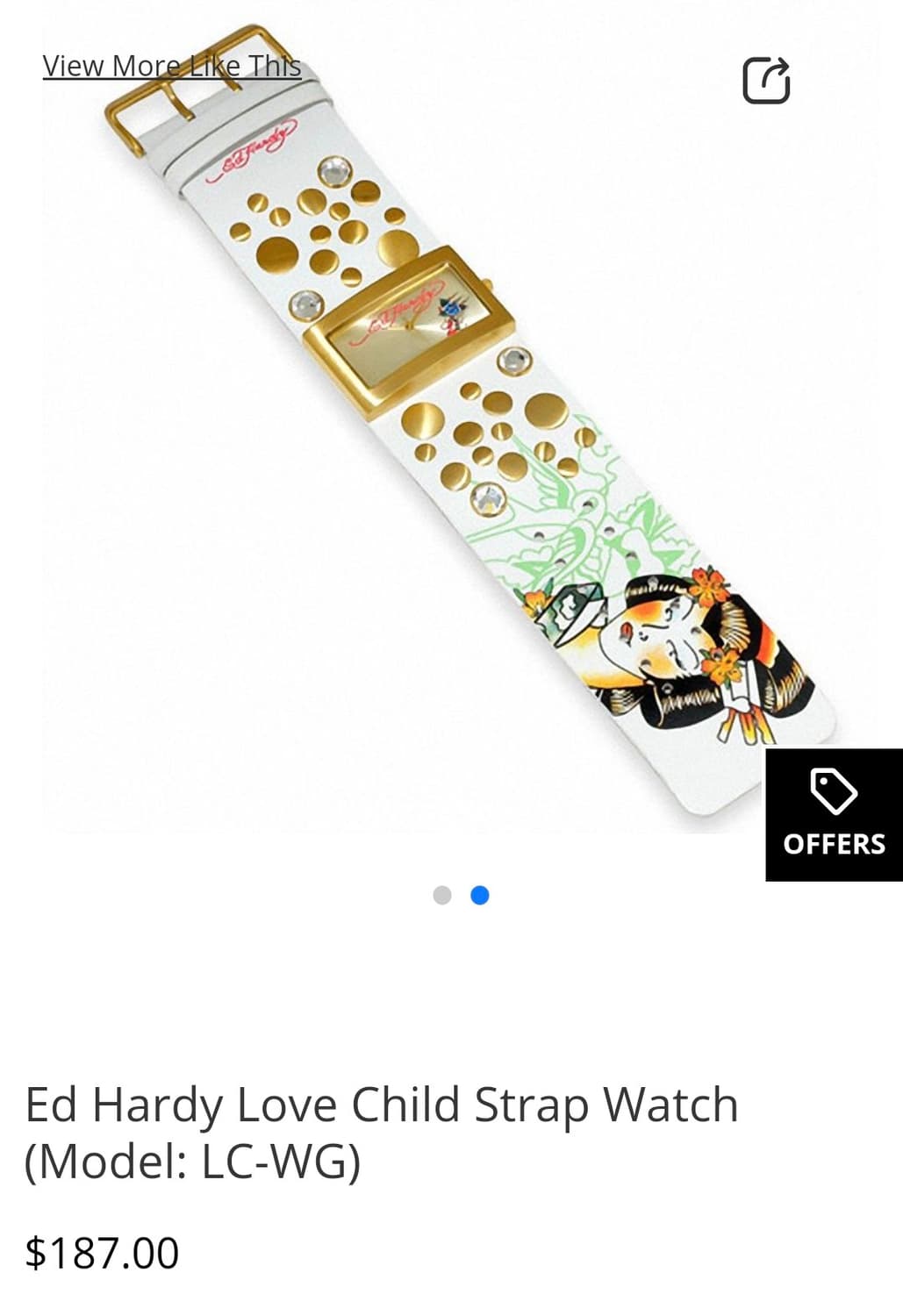 에드하디 ed hardy 시계 게이샤 상품이미지1