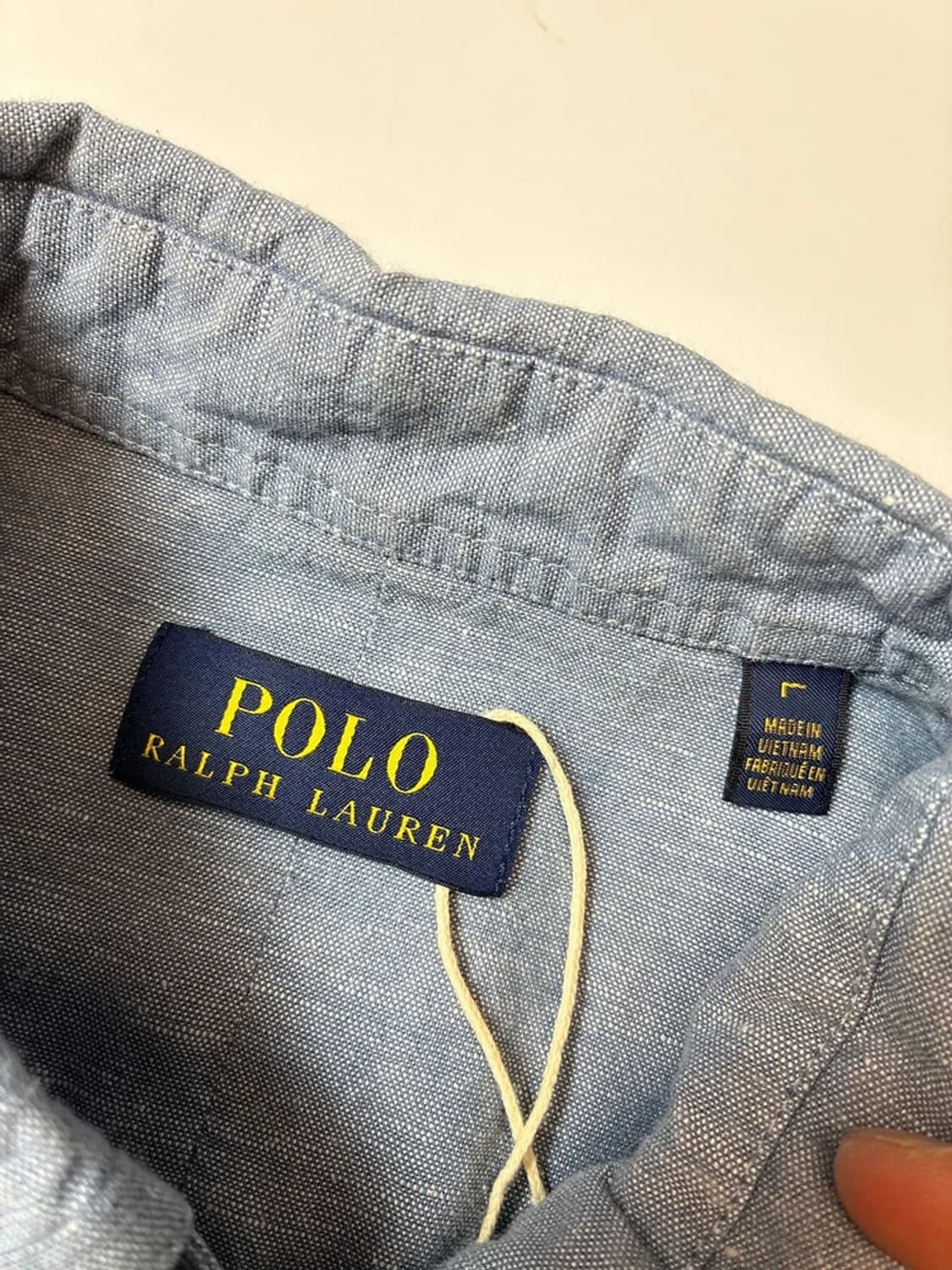 폴로 랄프로렌 클래식 샴브레이 셔츠 PN8336 상품이미지6