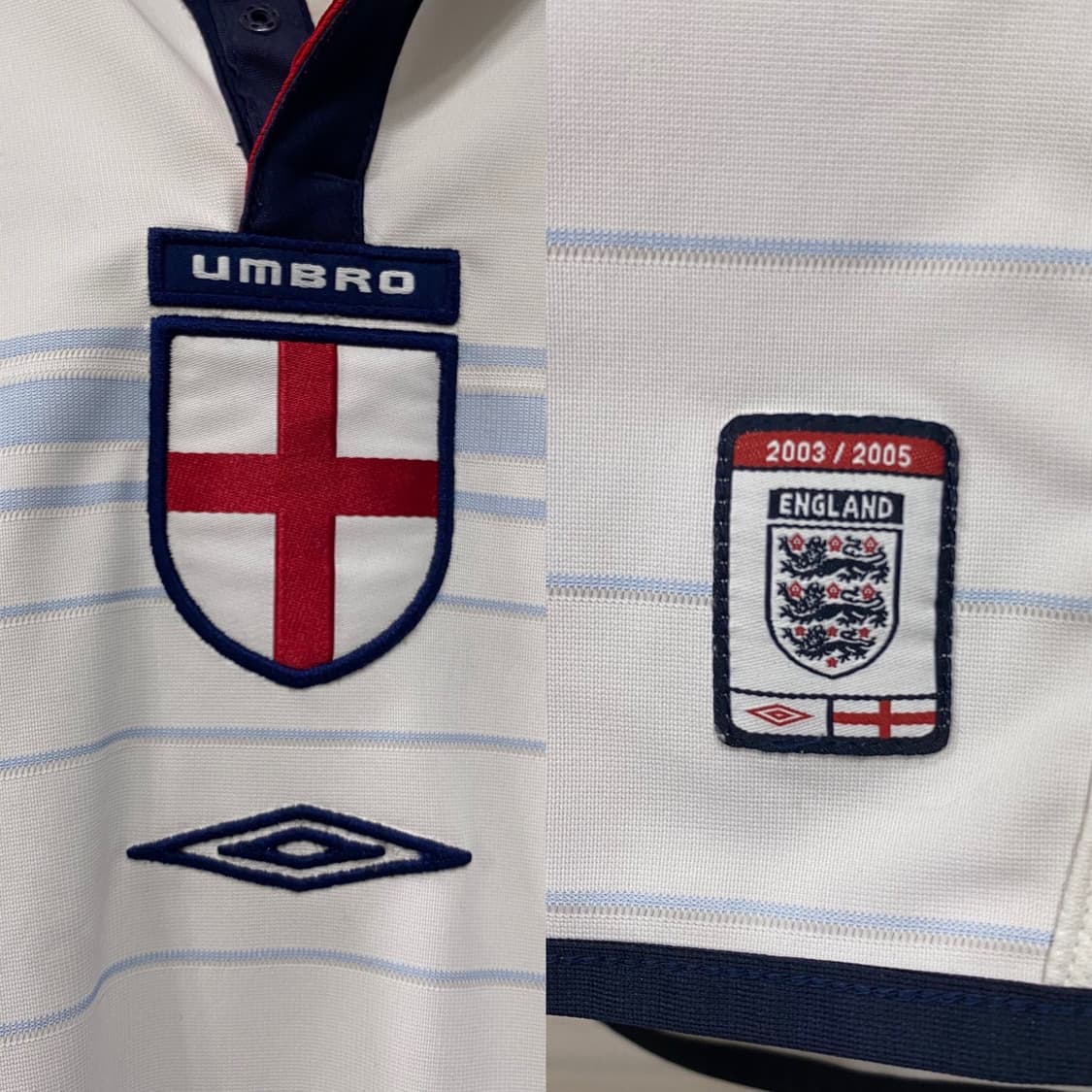 엄브로 03-05 잉글랜드 긴팔 리버시블 유니폼 상품이미지7