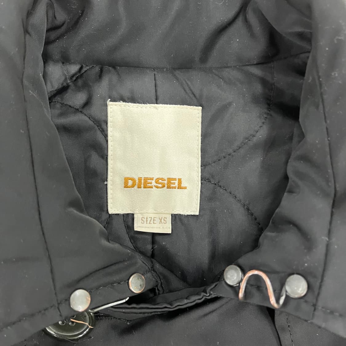 XS 디젤 더블 브레스트 트렌치코트 0224M 상품이미지2