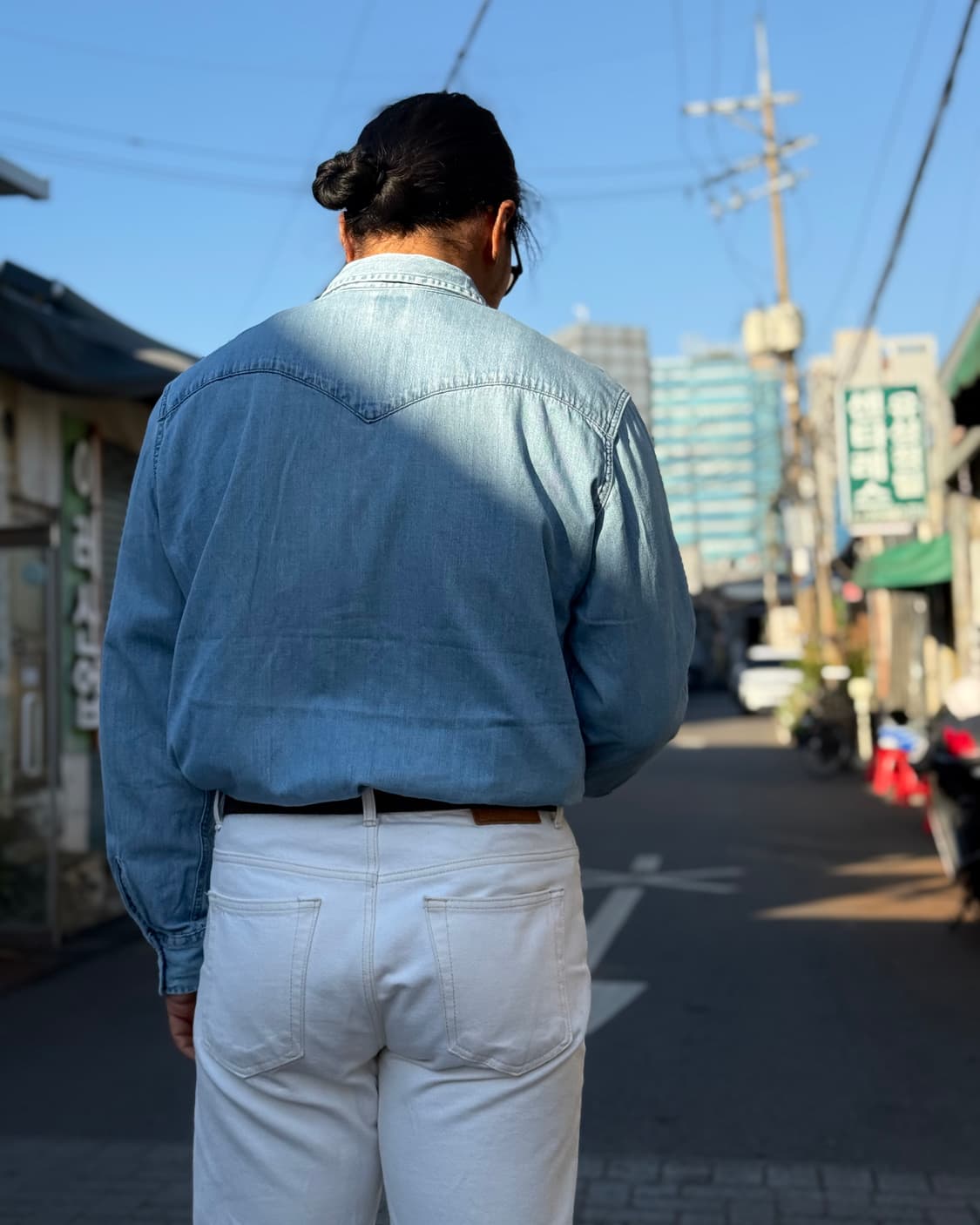 리바이스 데님 웨스턴 셔츠 L 상품이미지8