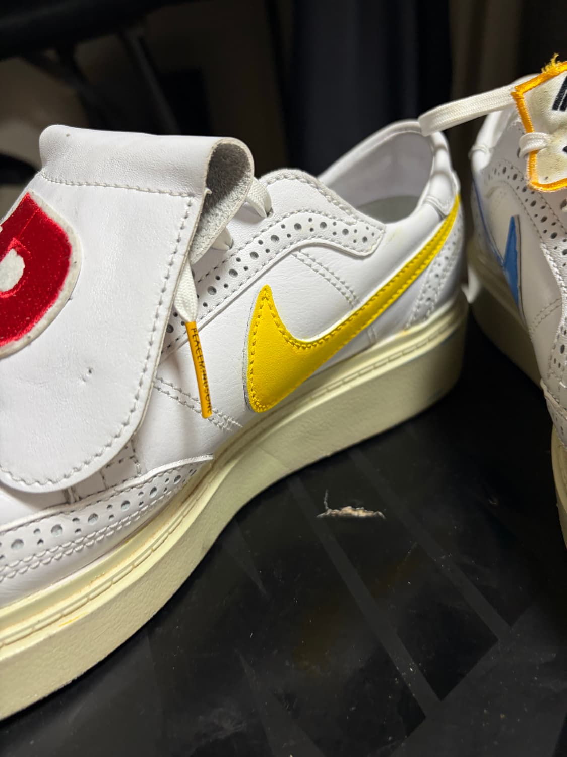 [285]나이키 피스마이너스원 권도 지드래곤 커스텀  상품이미지3