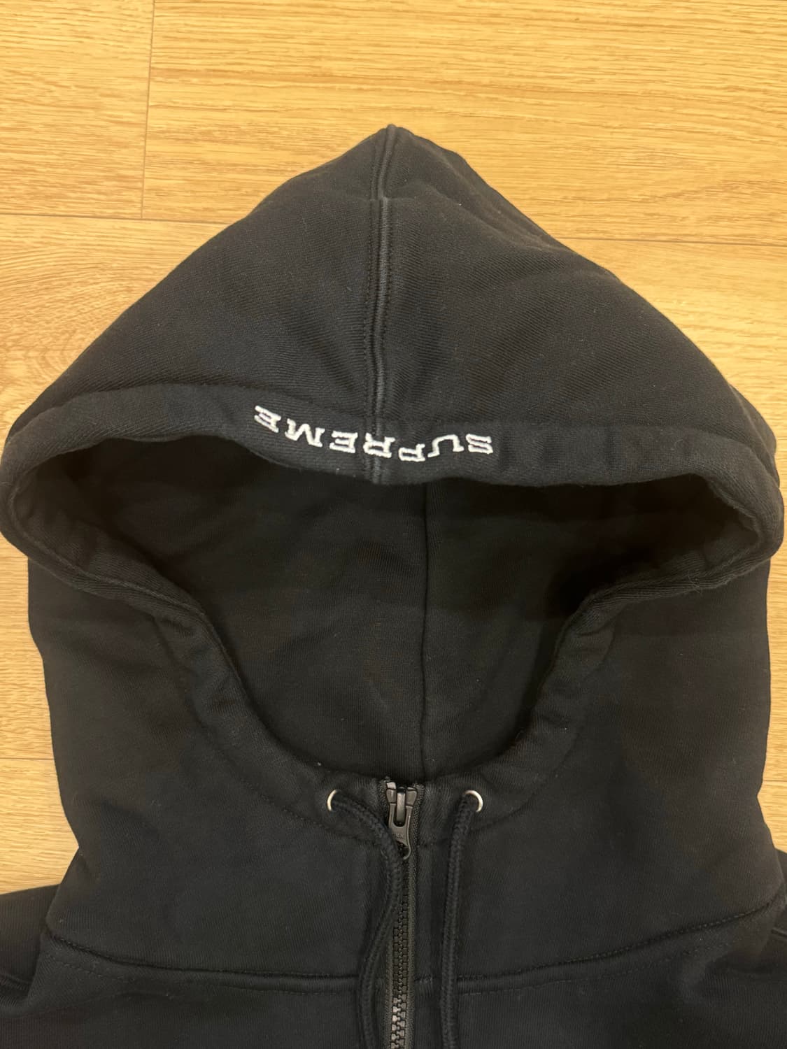 나이키 x 슈프림(NIKE x SUPREME) 하프집업 후드티  상품이미지4