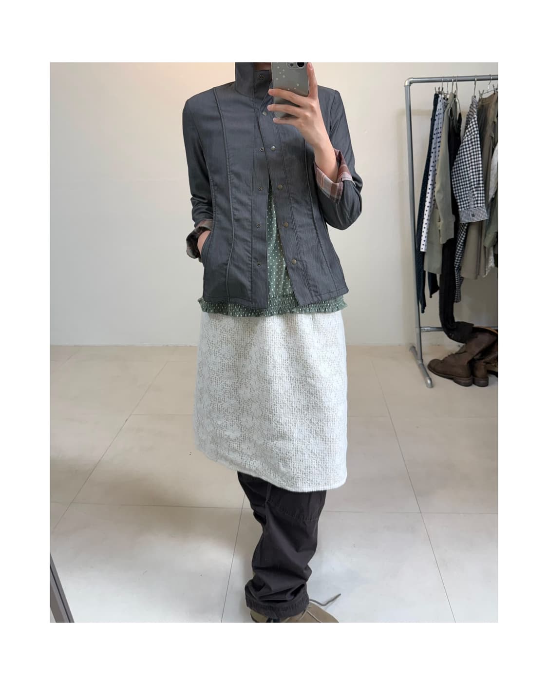 Kansai bis 자켓 상품이미지9