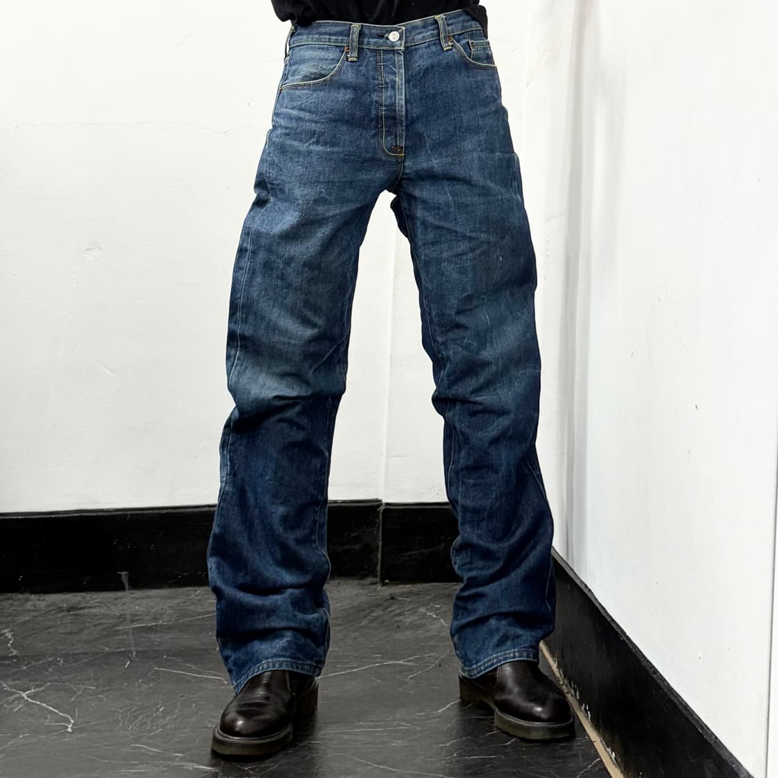 에비수 재팬 OG 오사카 데님 팬츠 상품이미지2