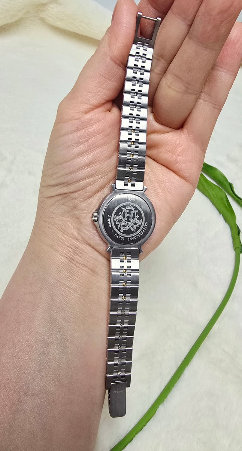 에르메스캡틴니모18k시계  정품 여성용  상품이미지6