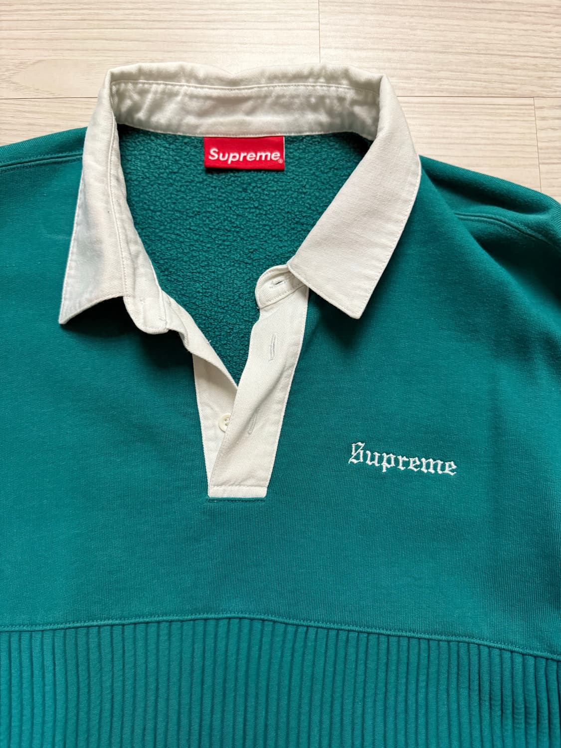 supreme 슈프림 럭비셔츠 - L 사이즈 상품이미지2