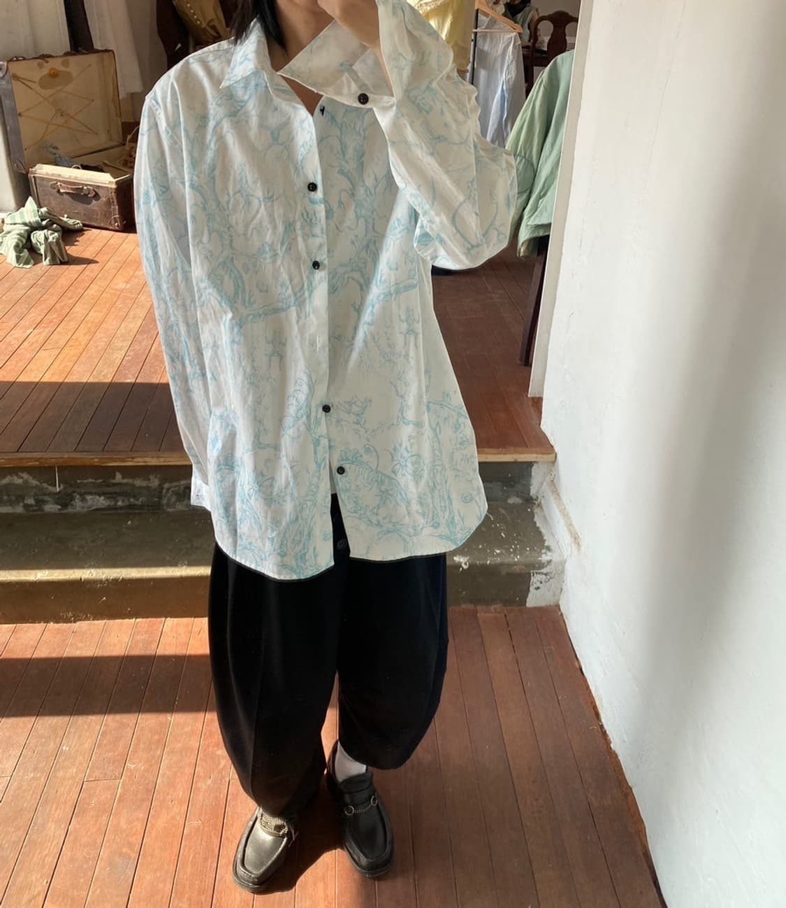 모서리 셔츠 상품이미지1