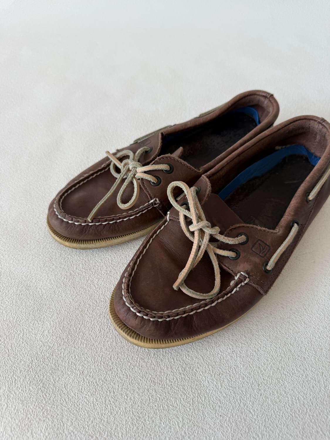 [MEN'S 8M]스페리(SPERRY) 레더 보트슈즈 상품이미지4