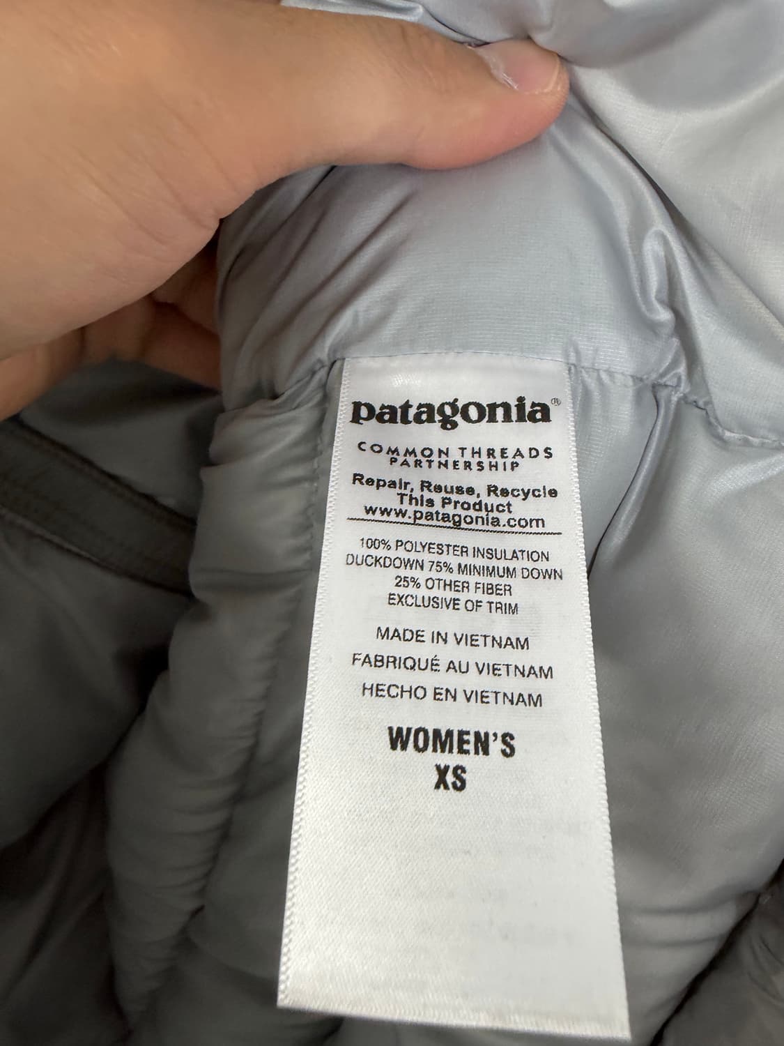파타고니아 파타고니아패딩 파타고니아하이로프트다운 상품이미지4