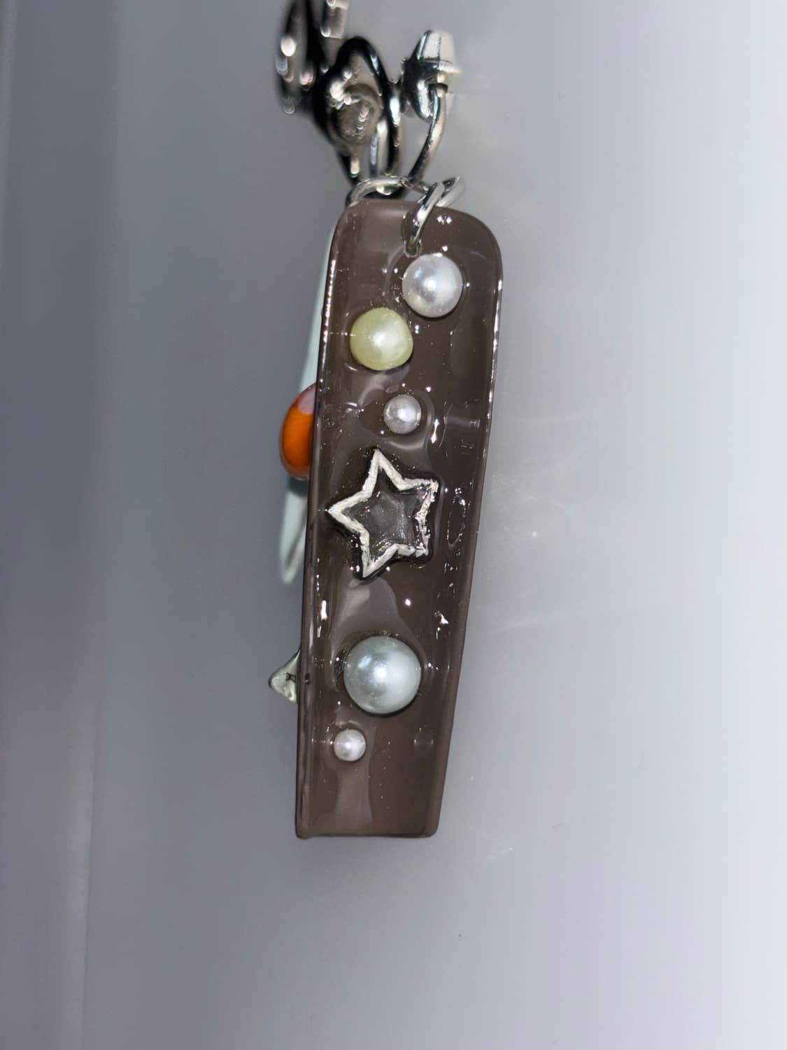 네일 팁 키링 nail tip keyring 상품이미지3