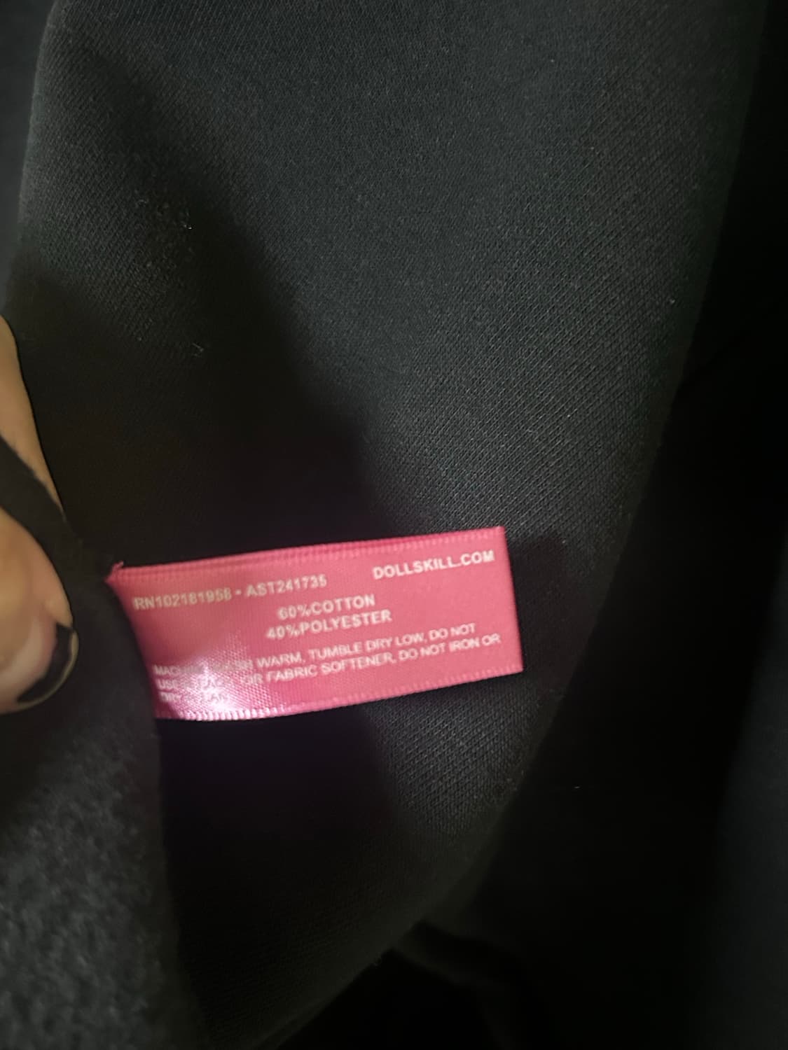 슈가 쓰릴즈 프레셔스 버니 후드 집업 XXL 상품이미지6