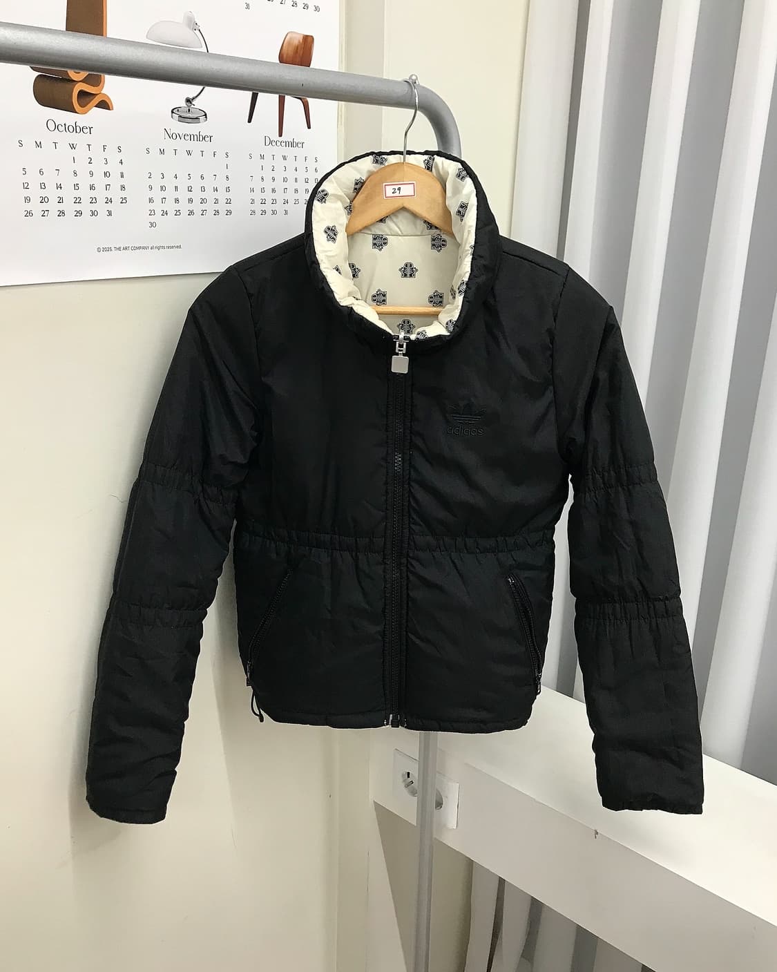 아디다스 리버시블 양면 숏패딩 상품이미지6