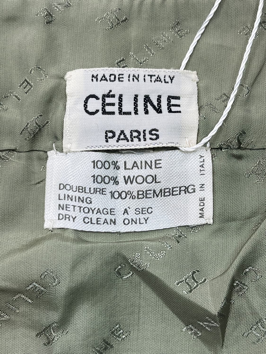 셀린느 90's 헤링본 트윌 스커트 상품이미지6