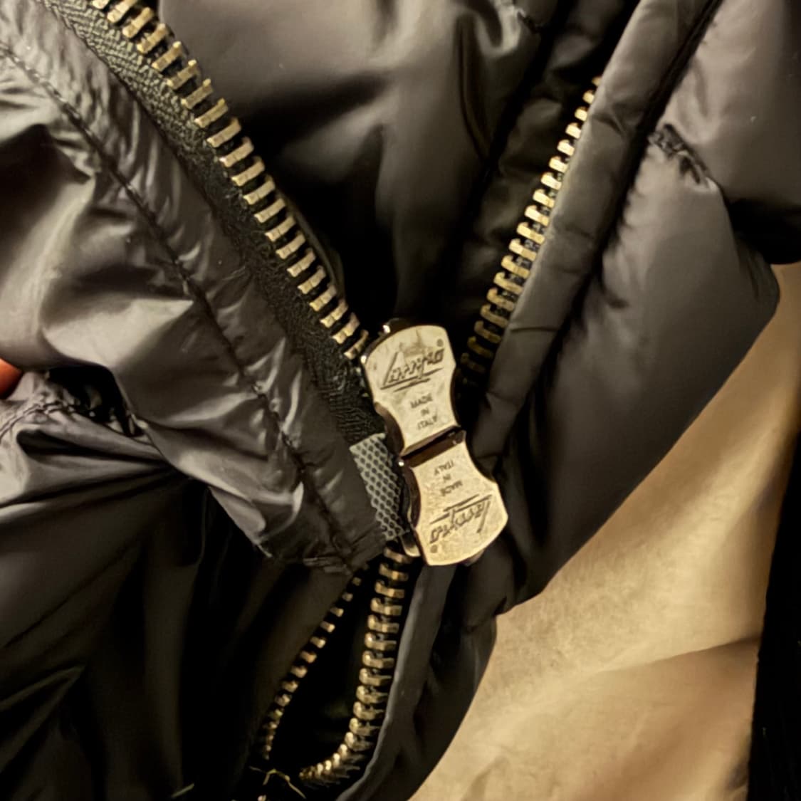 시리즈 HISTORIC 니트 패딩 상품이미지5