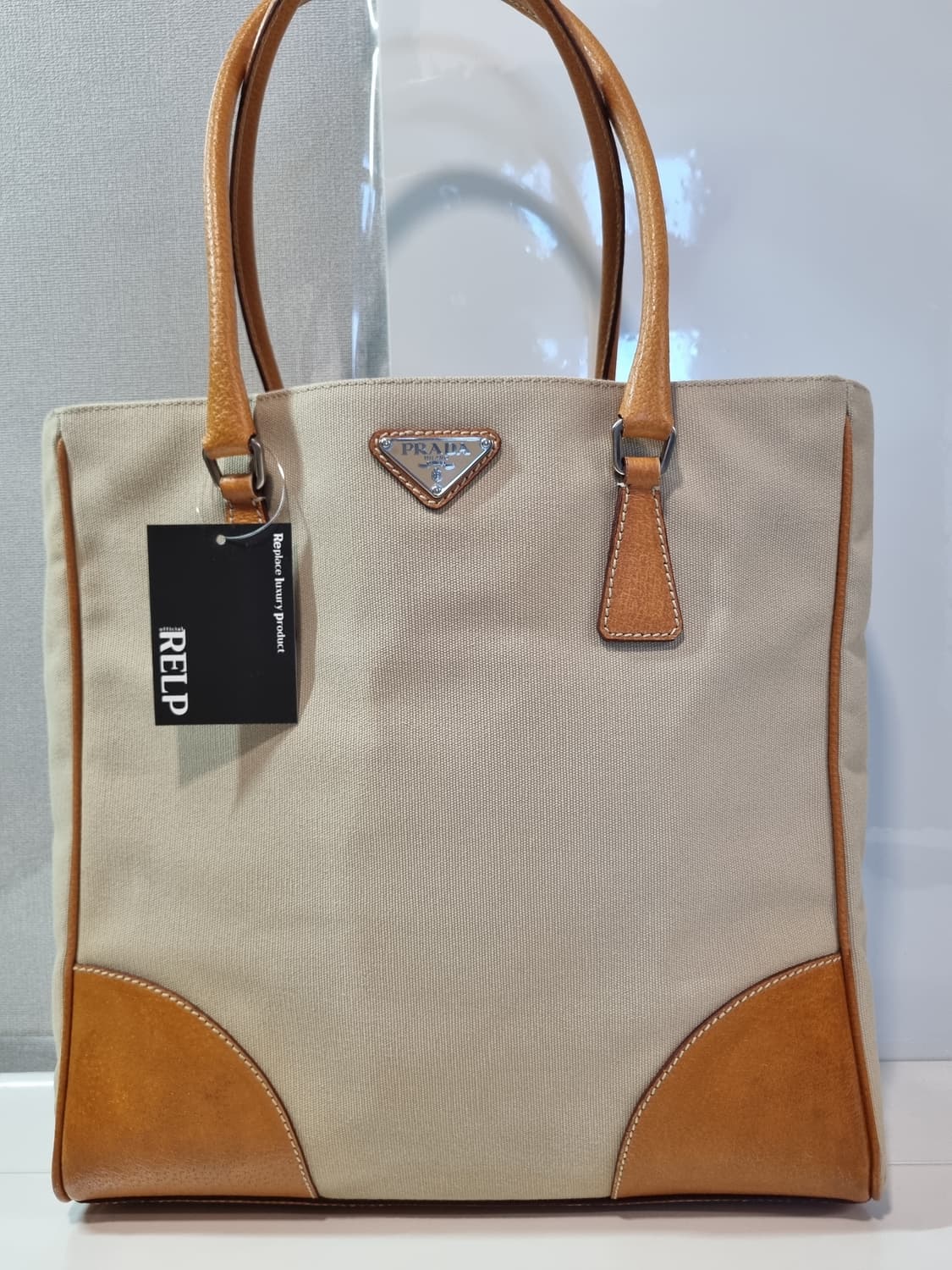 정품 프라다 토트백 상품이미지3