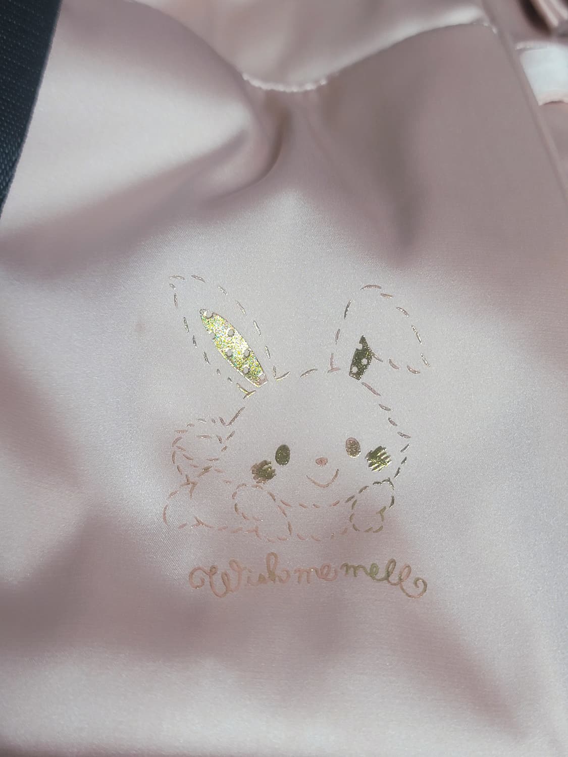 산리오 위시미멜 허니살롱 백팩 가방 새틴 리본 양산형 지뢰계 갸루 로리타 상품이미지8