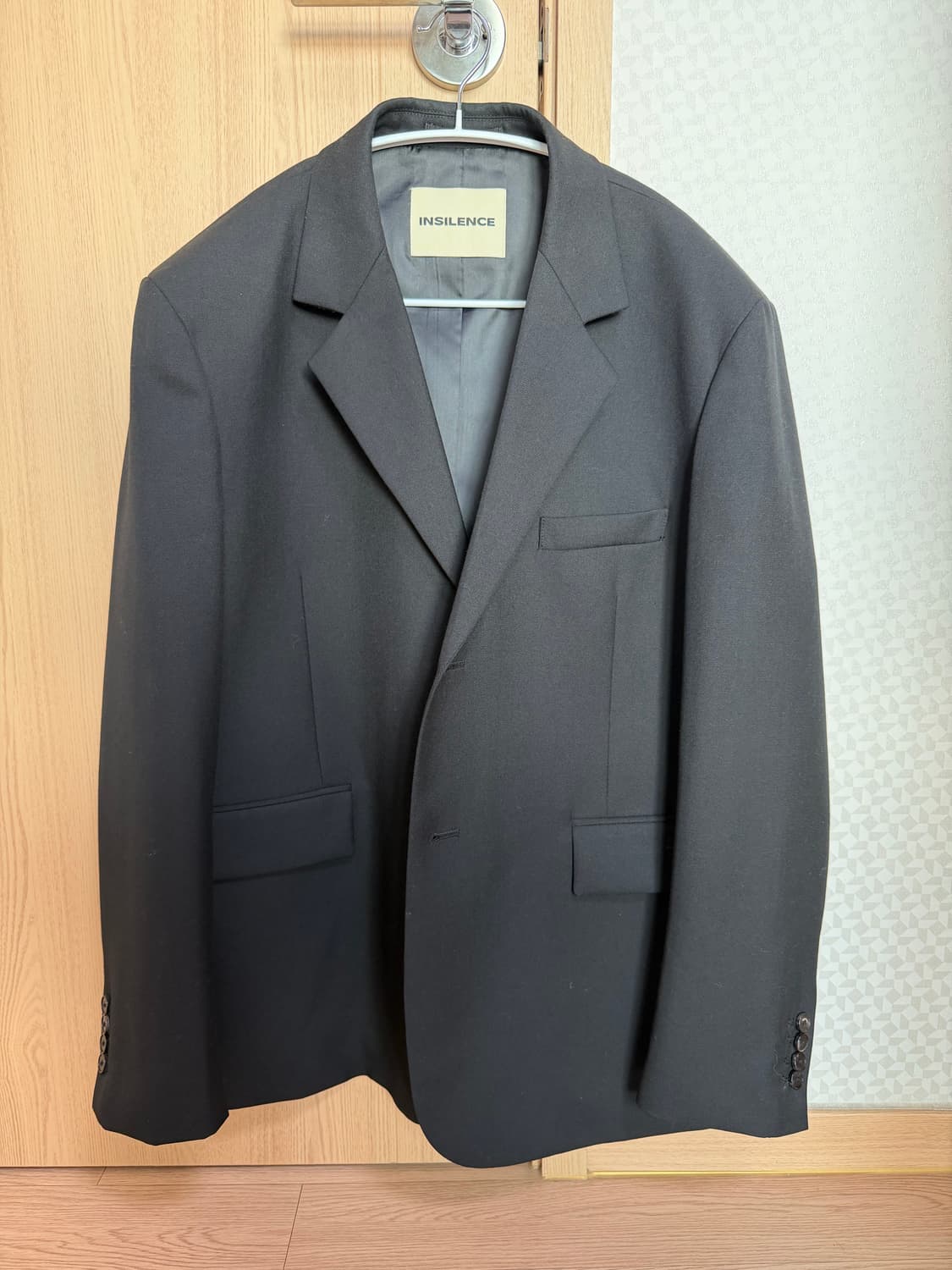 인사일런스 오버핏 블레이저 상품이미지1
