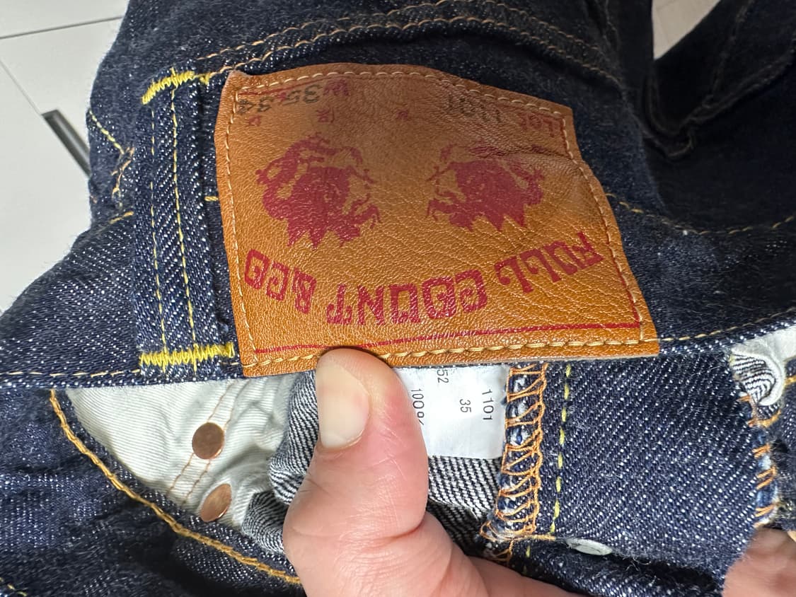 풀카운트 1101w 35사이즈 상품이미지3