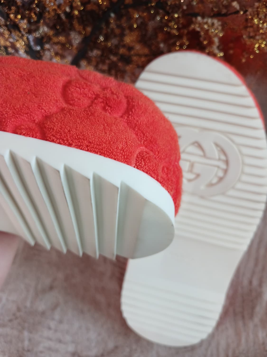 정품 구찌 여성 슬리퍼 37 사이즈 상품이미지7