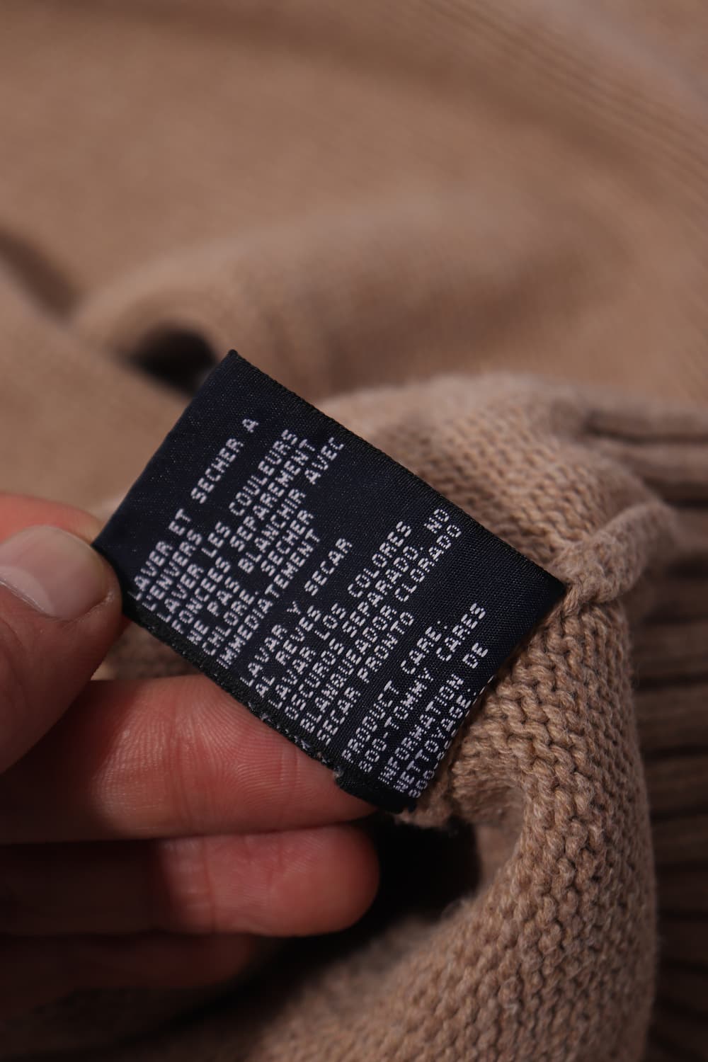 TOMMY HILFIGER 90s 아카이브 로고 니트 size M 상품이미지7