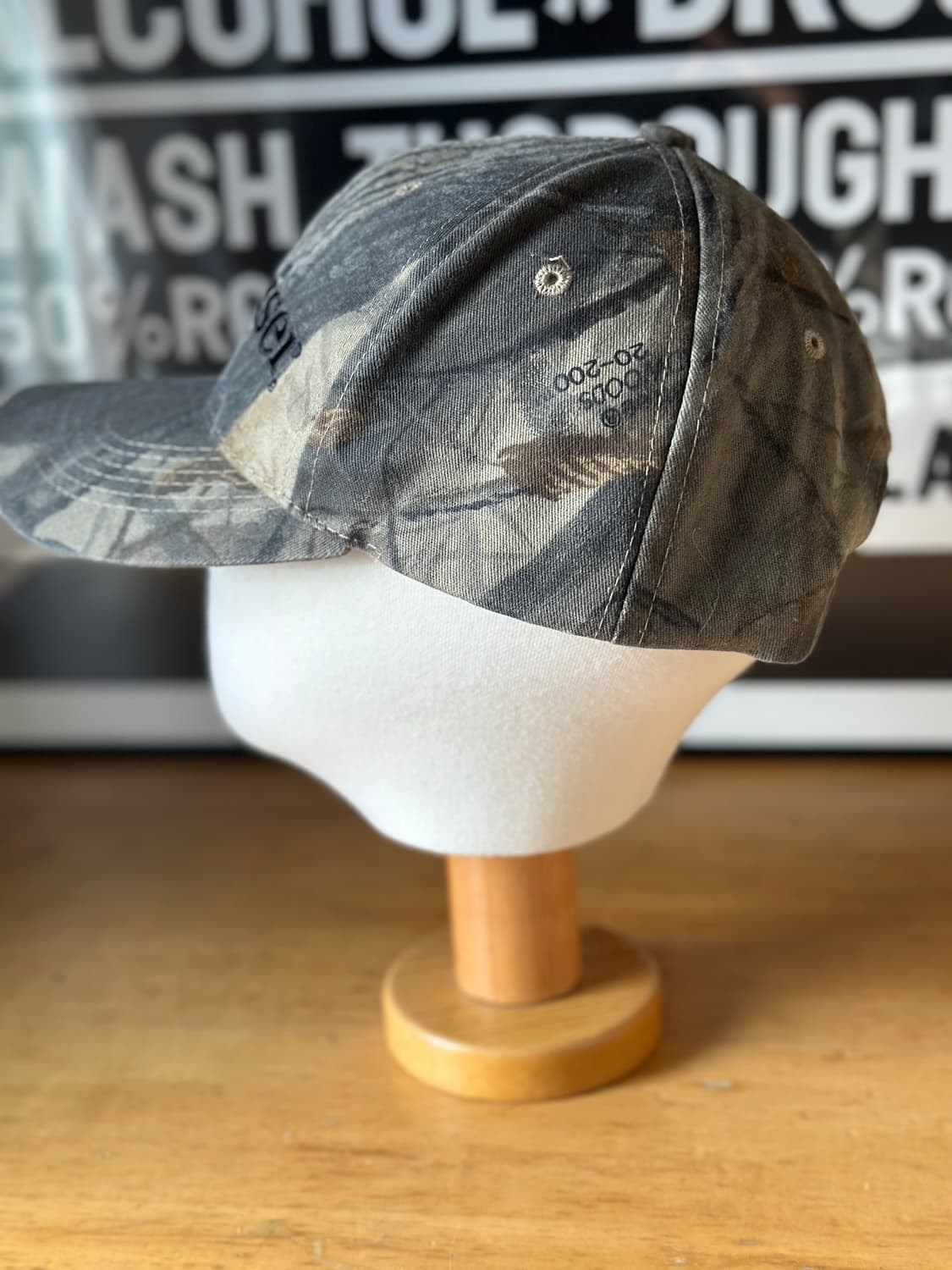 90s Budwesier 빈티지 버드와이저 리얼트리 모자 상품이미지2