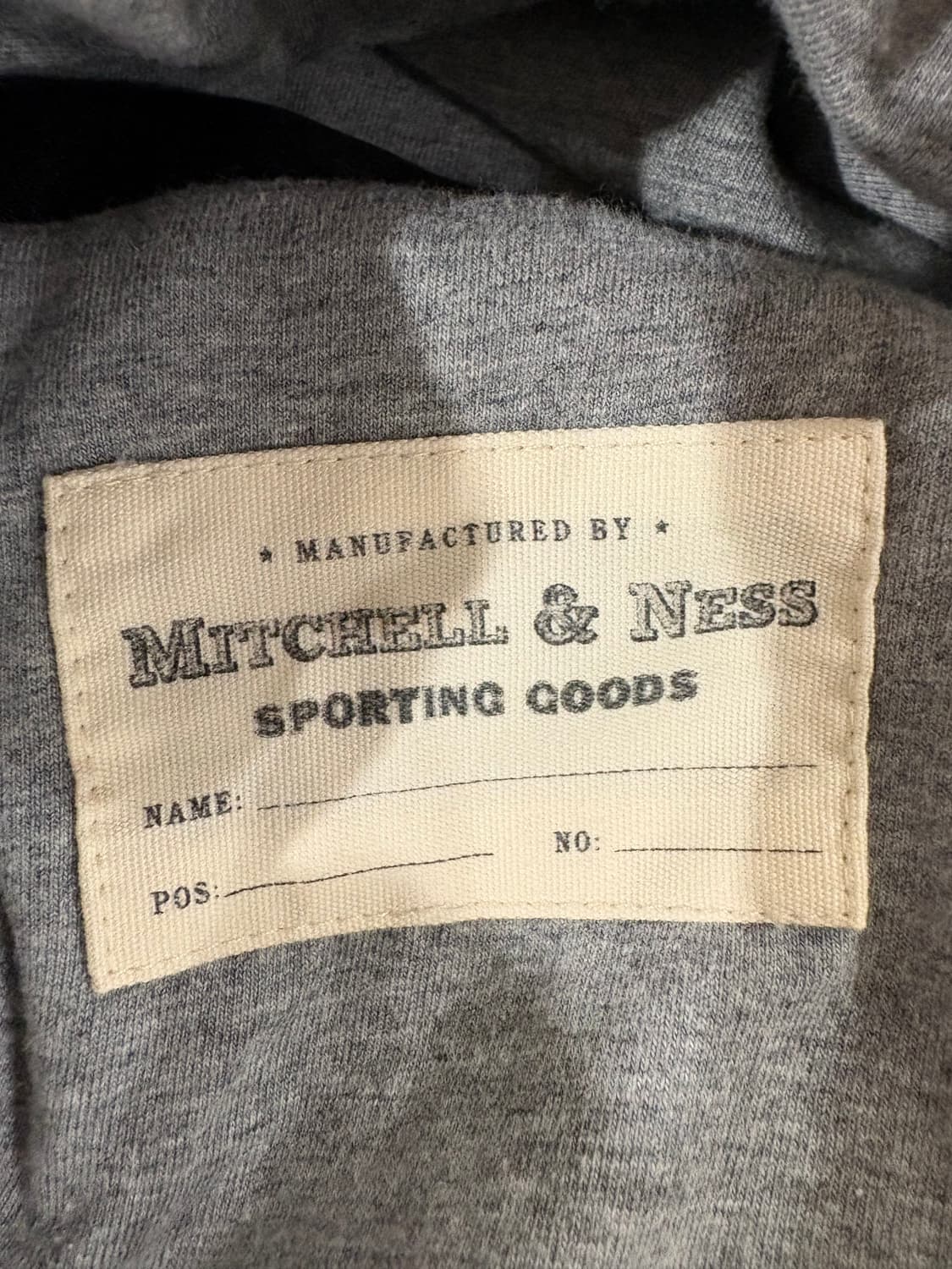 미첼앤네스 골든스테이트 워리어스 사틴 자켓 상품이미지7