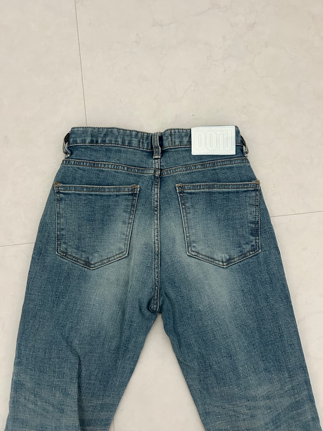 부츠컷 데님팬츠 상품이미지4